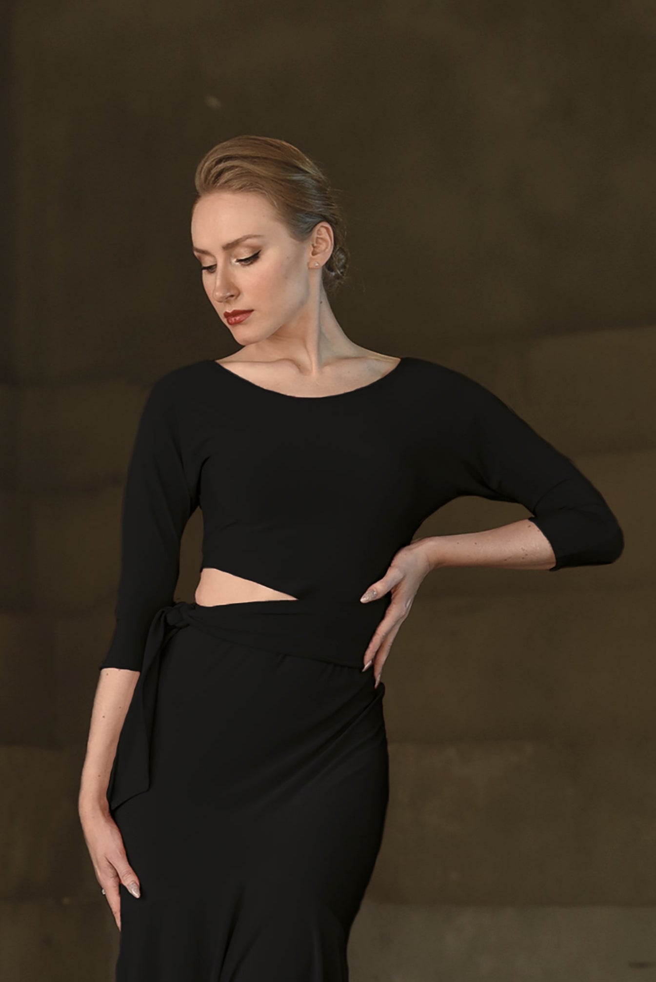 Dance Top Sienna SM6030 Ruby red (195)