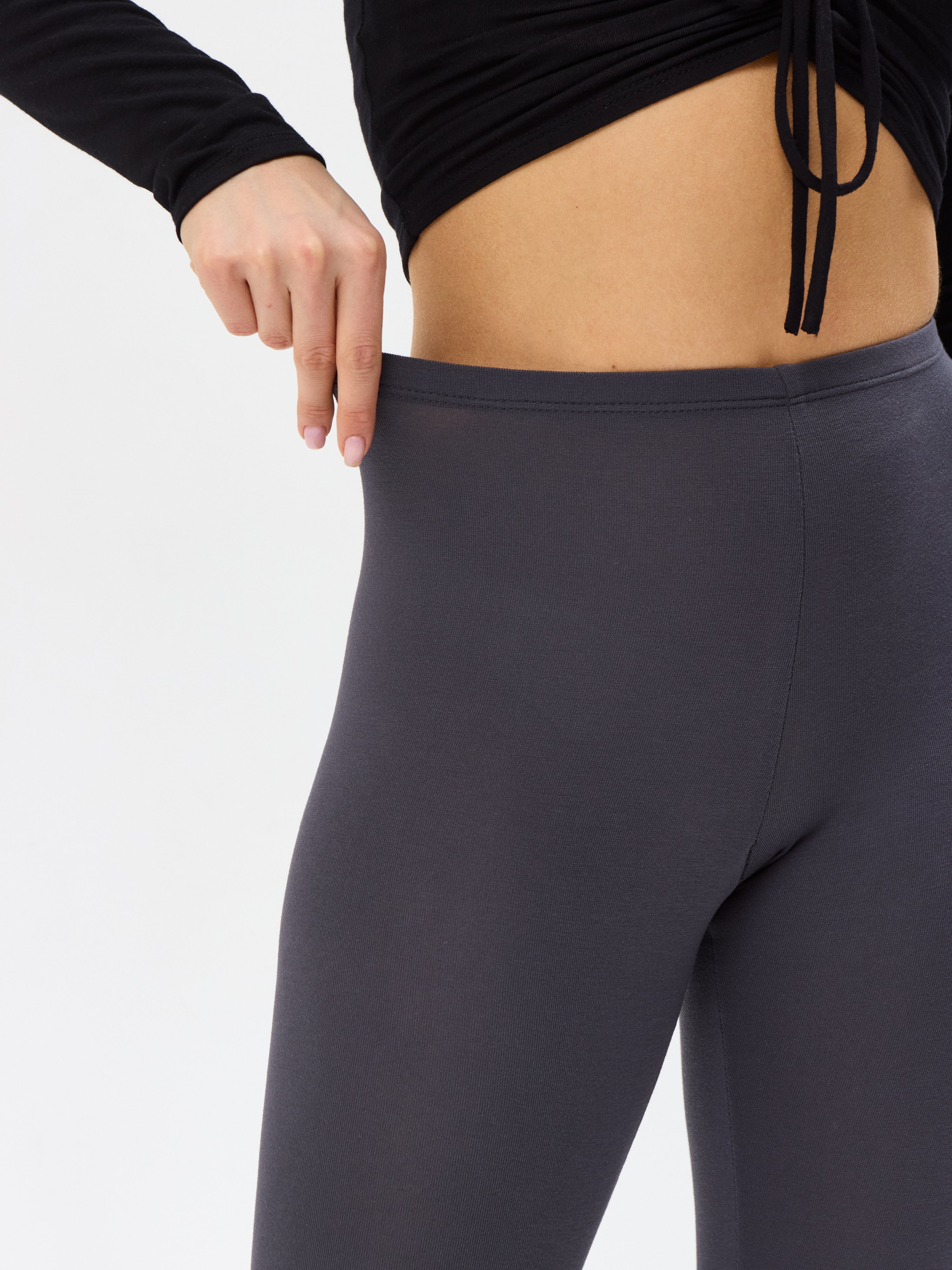 Tanz-3/4-Leggings Sole SM5802 Anthrazitgrau (172)