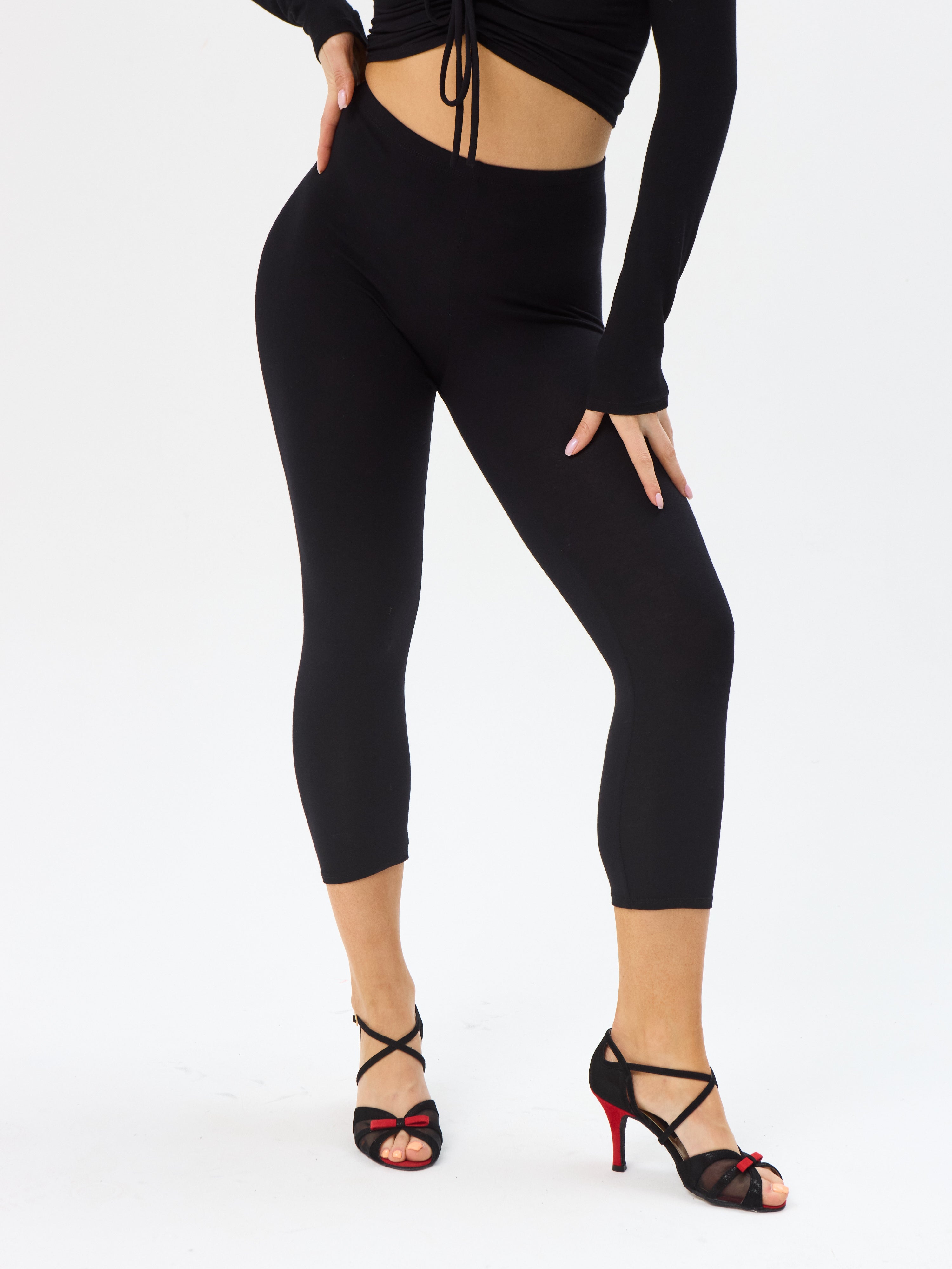 Tanz-3/4-Leggings Sole SM5802 Anthrazitgrau (172)