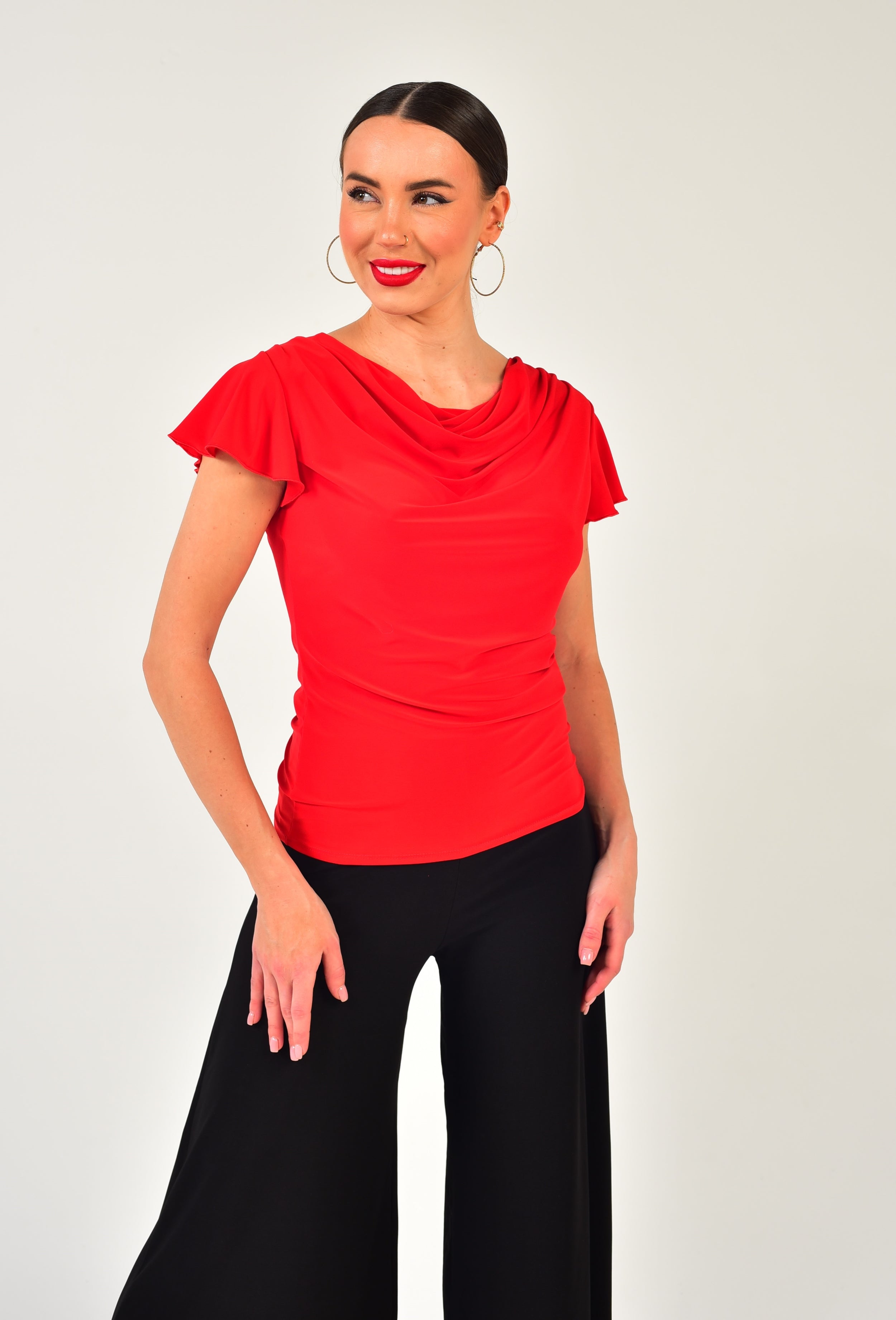 Dance Top Gina SM6013 Ruby red (165)