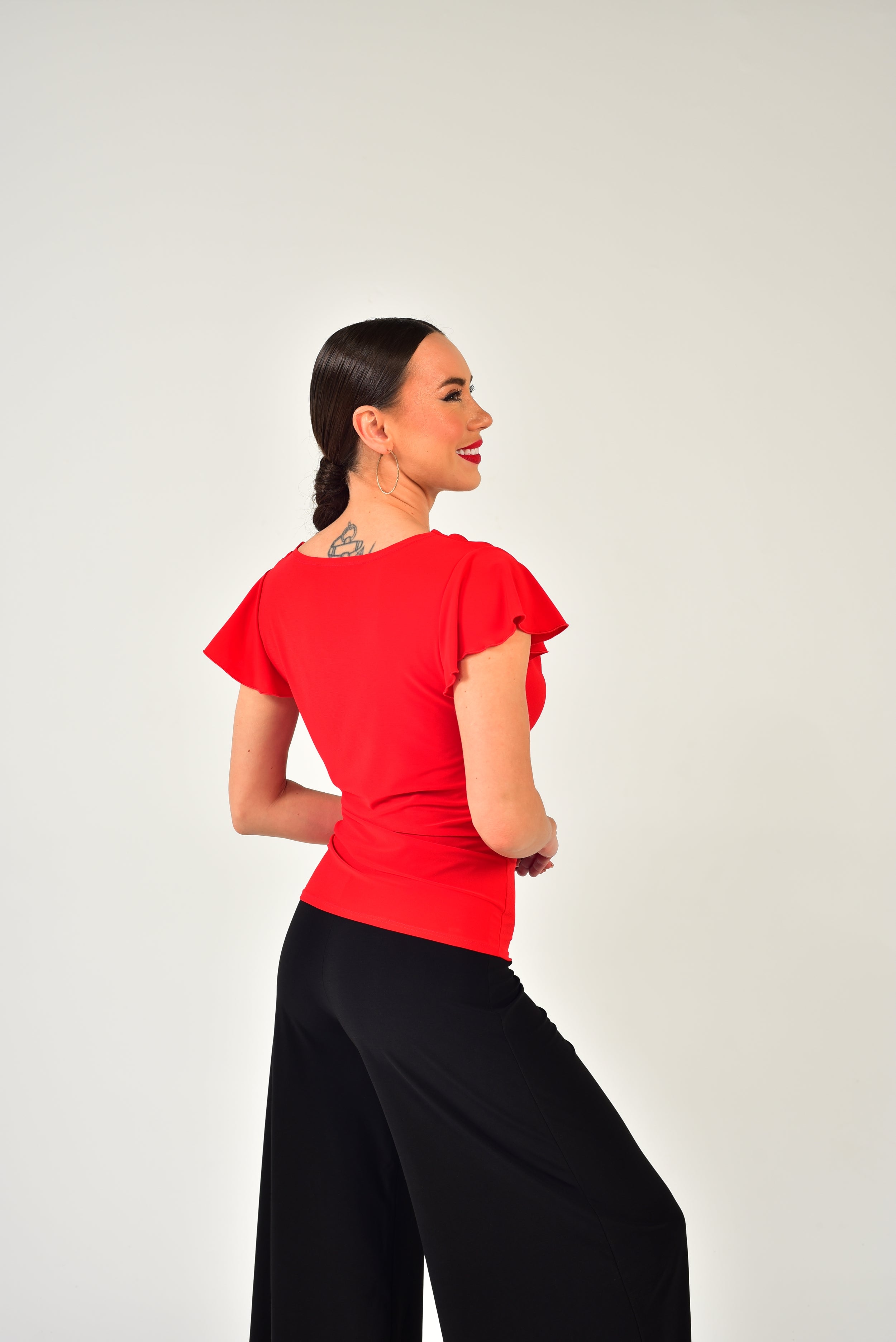 Dance Top Gina SM6013 Ruby red (165)