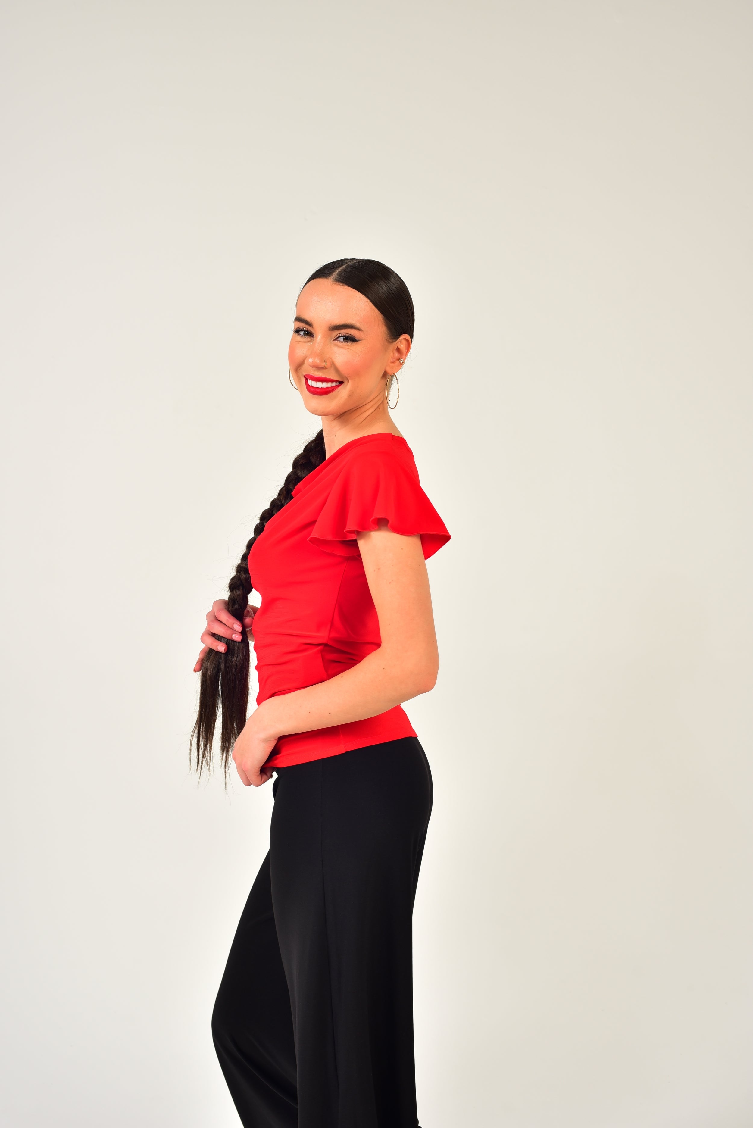 Dance Top Gina SM6013 Ruby red (165)