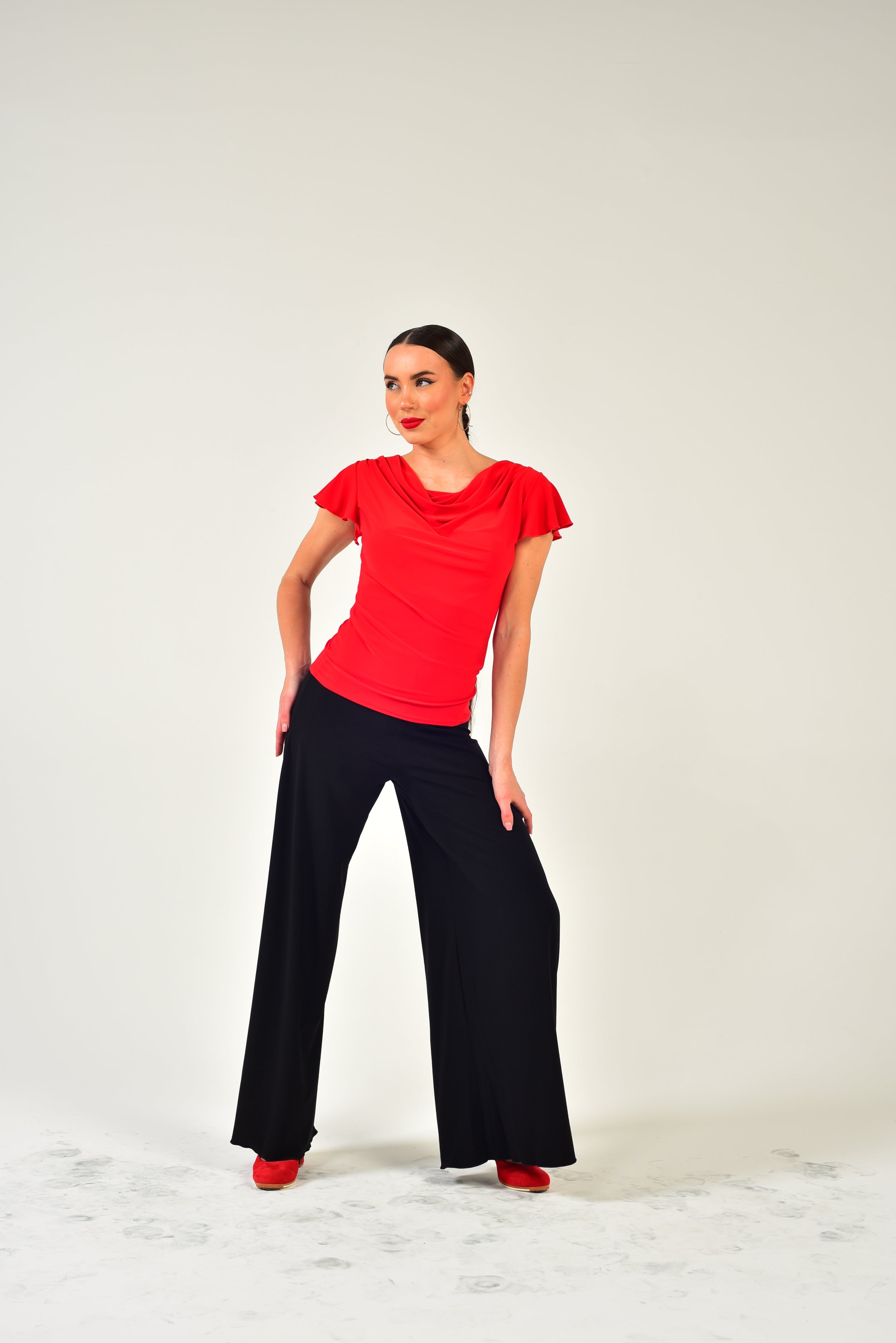 Dance Top Gina SM6013 Ruby red (165)