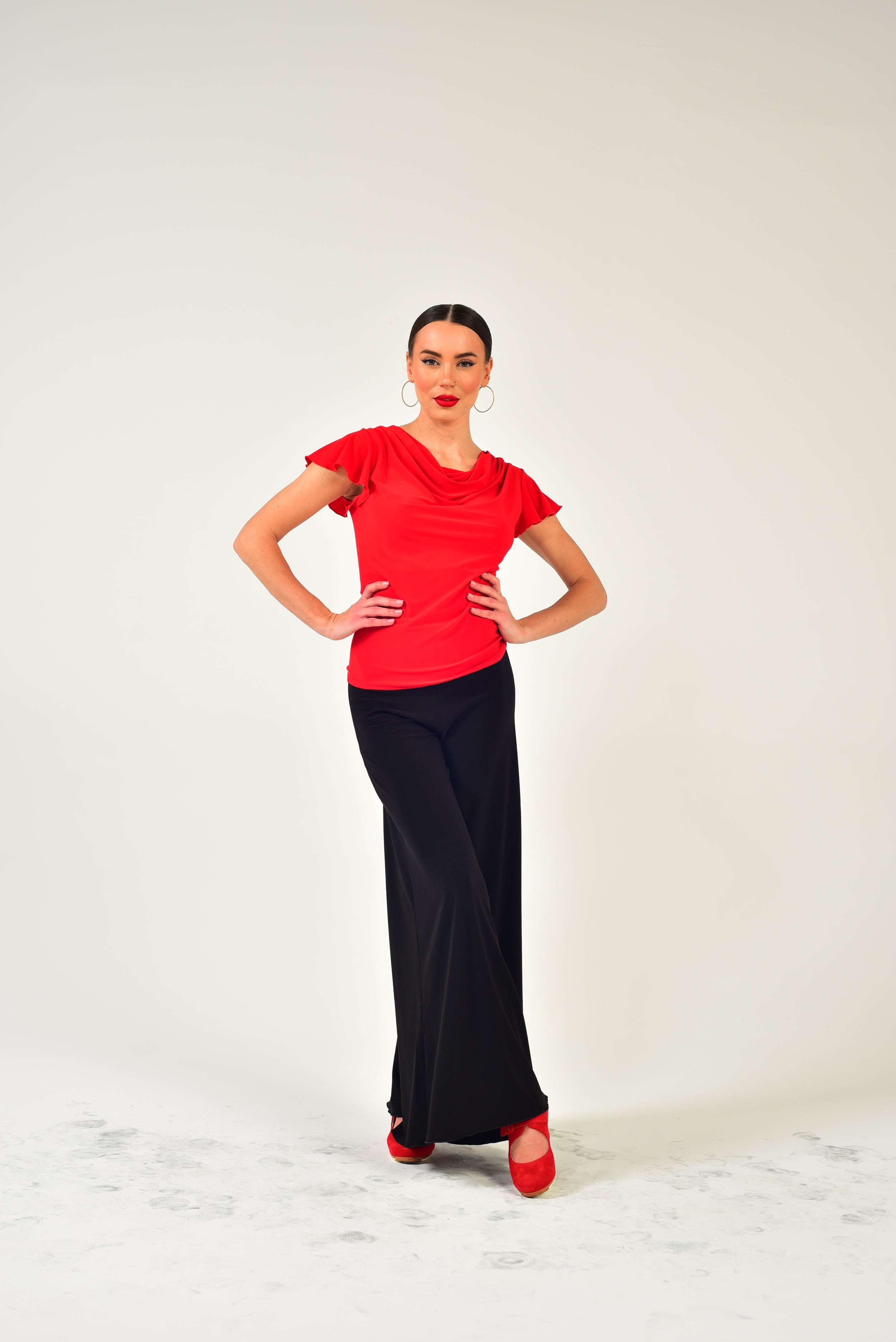 Dance Top Gina SM6013 Ruby red (165)