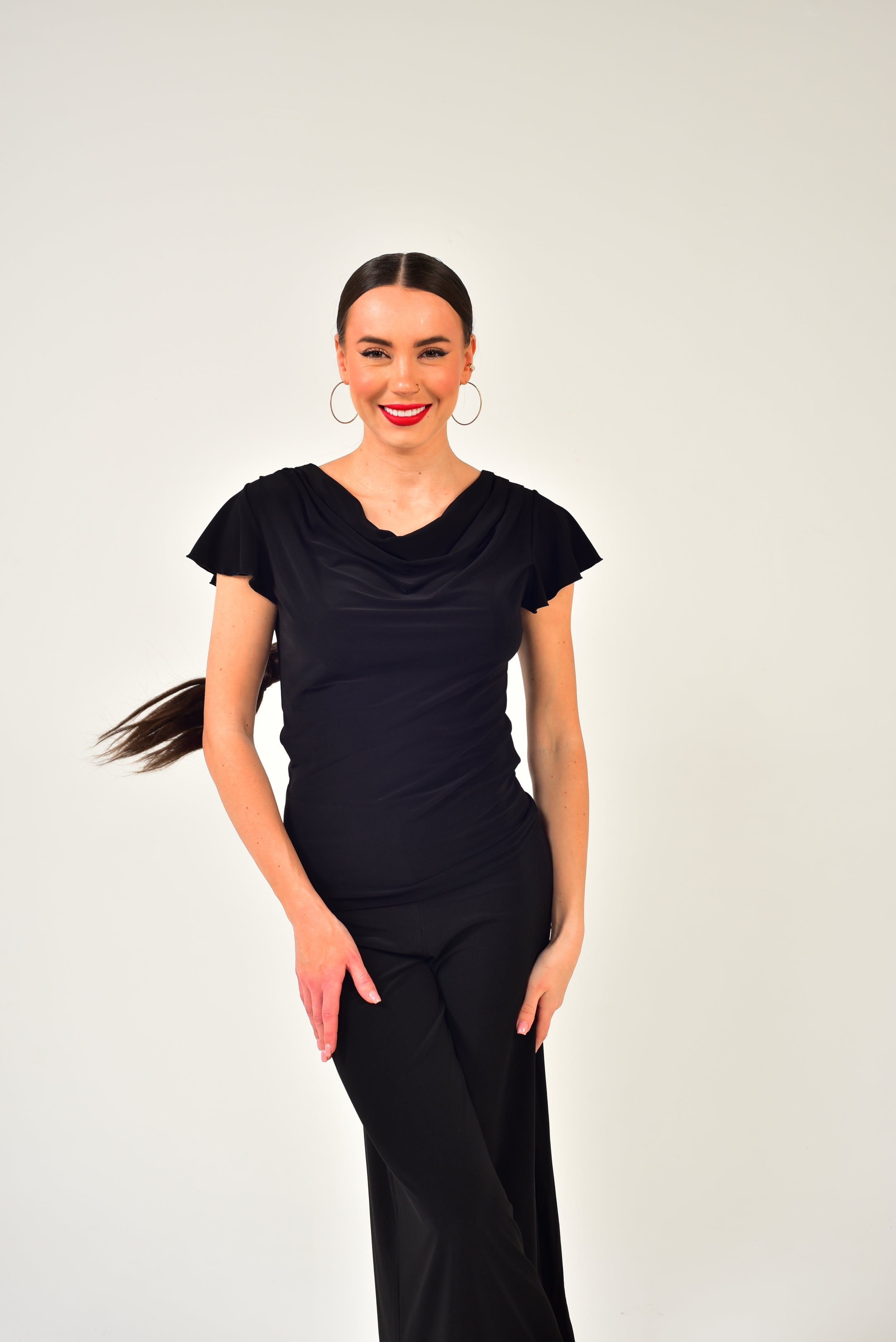Dance Top Gina SM6013 Ruby red (165)