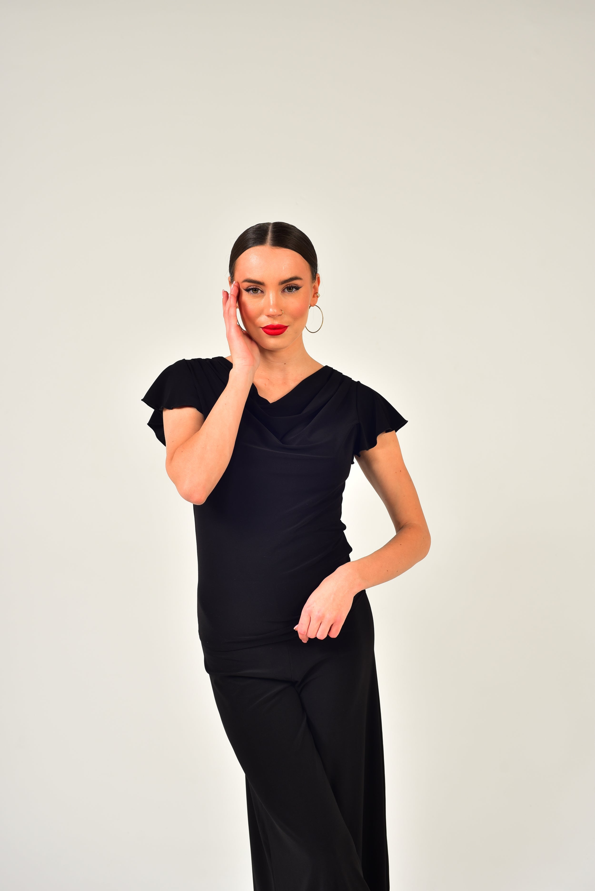 Dance Top Gina SM6013 Ruby red (165)