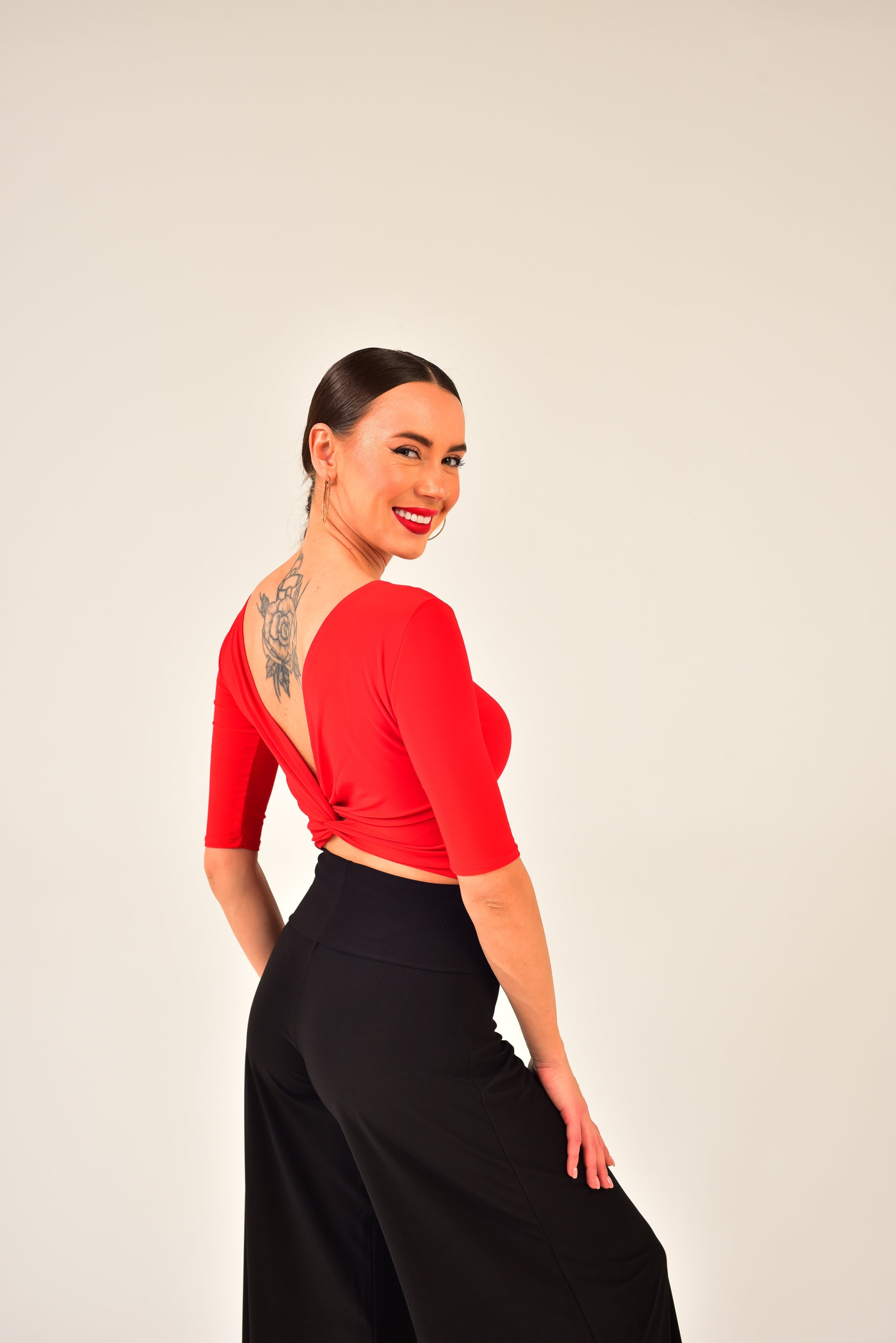 Tanztop Eva SM6038 Stahlgrau (258)