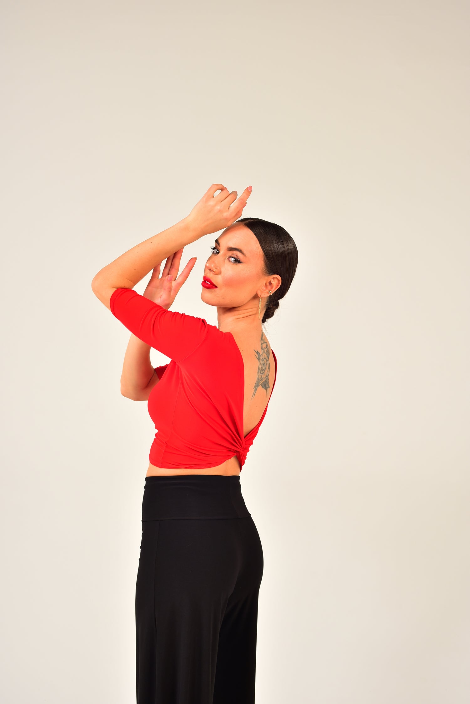 Dance Top Eva SM6038 Marsala (275)