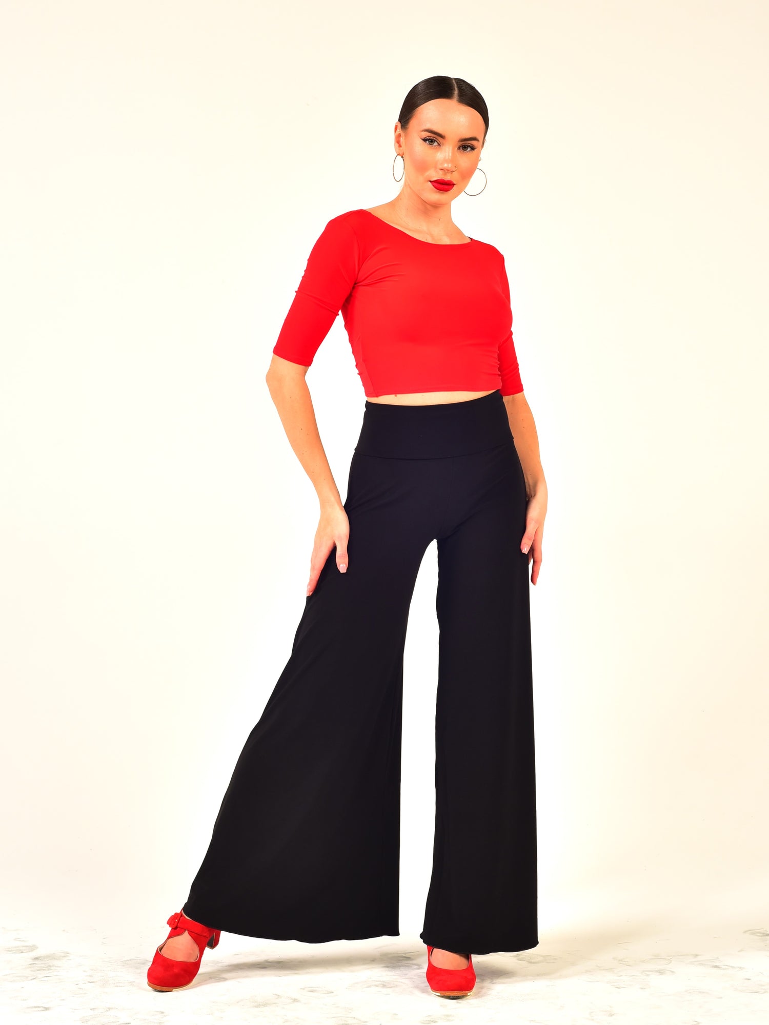 Dance Top Eva SM6038 Marsala (275)