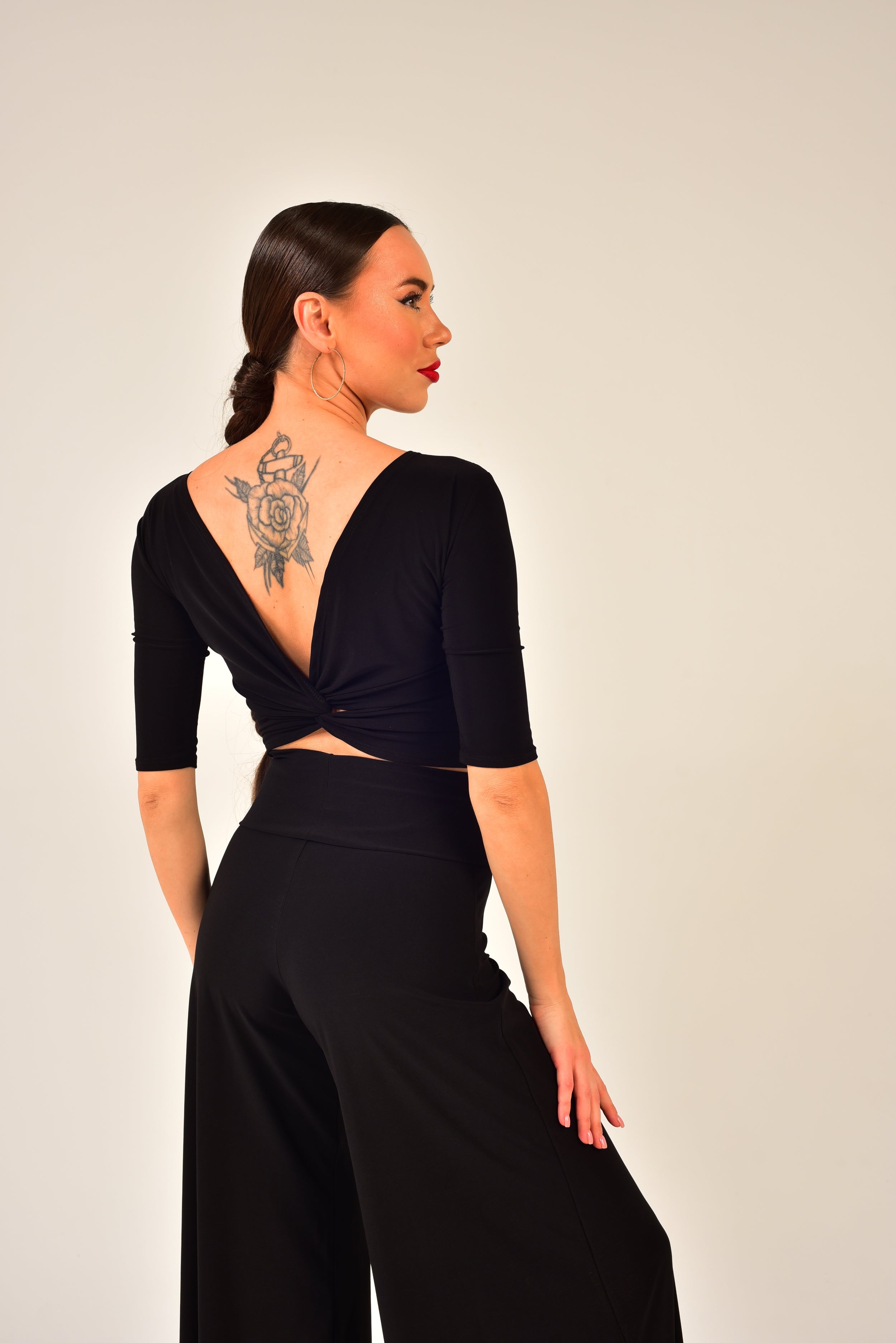 Tanztop Eva SM6038 Stahlgrau (258)