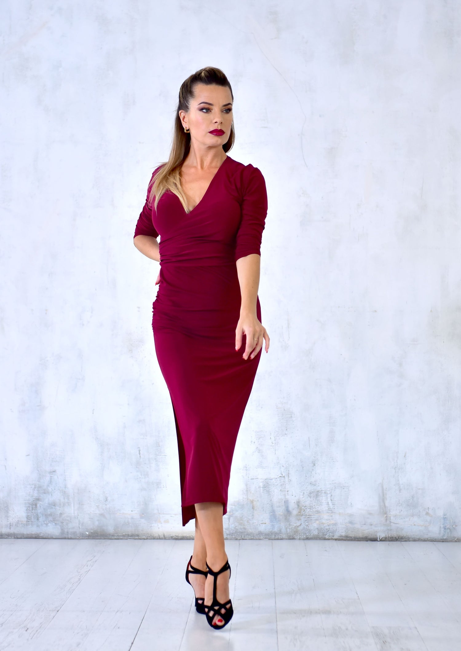 Tango Dress Tessa SM8052 Steel grey (258)