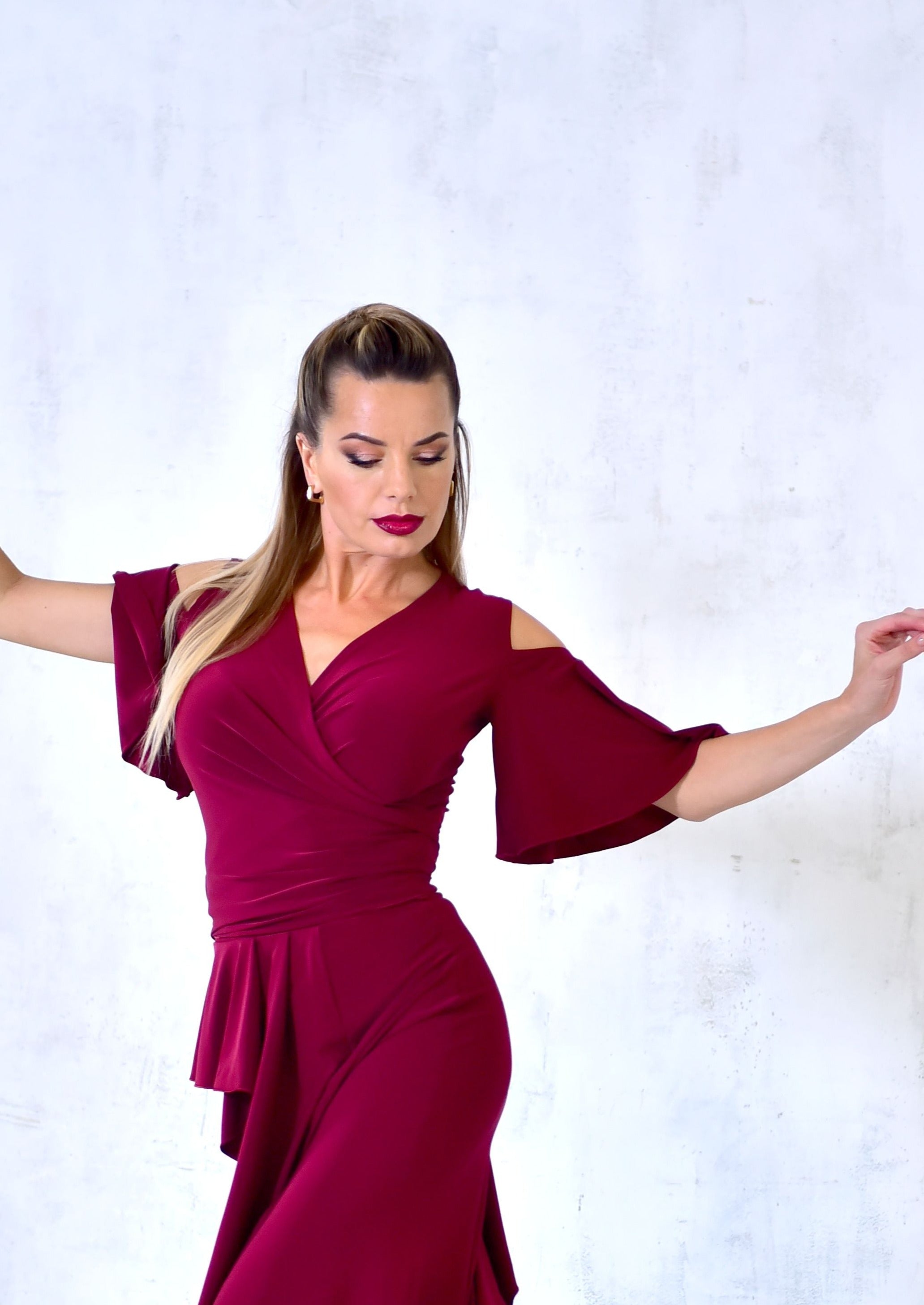 Dance Top Nevada SM6040 Jet black (037)