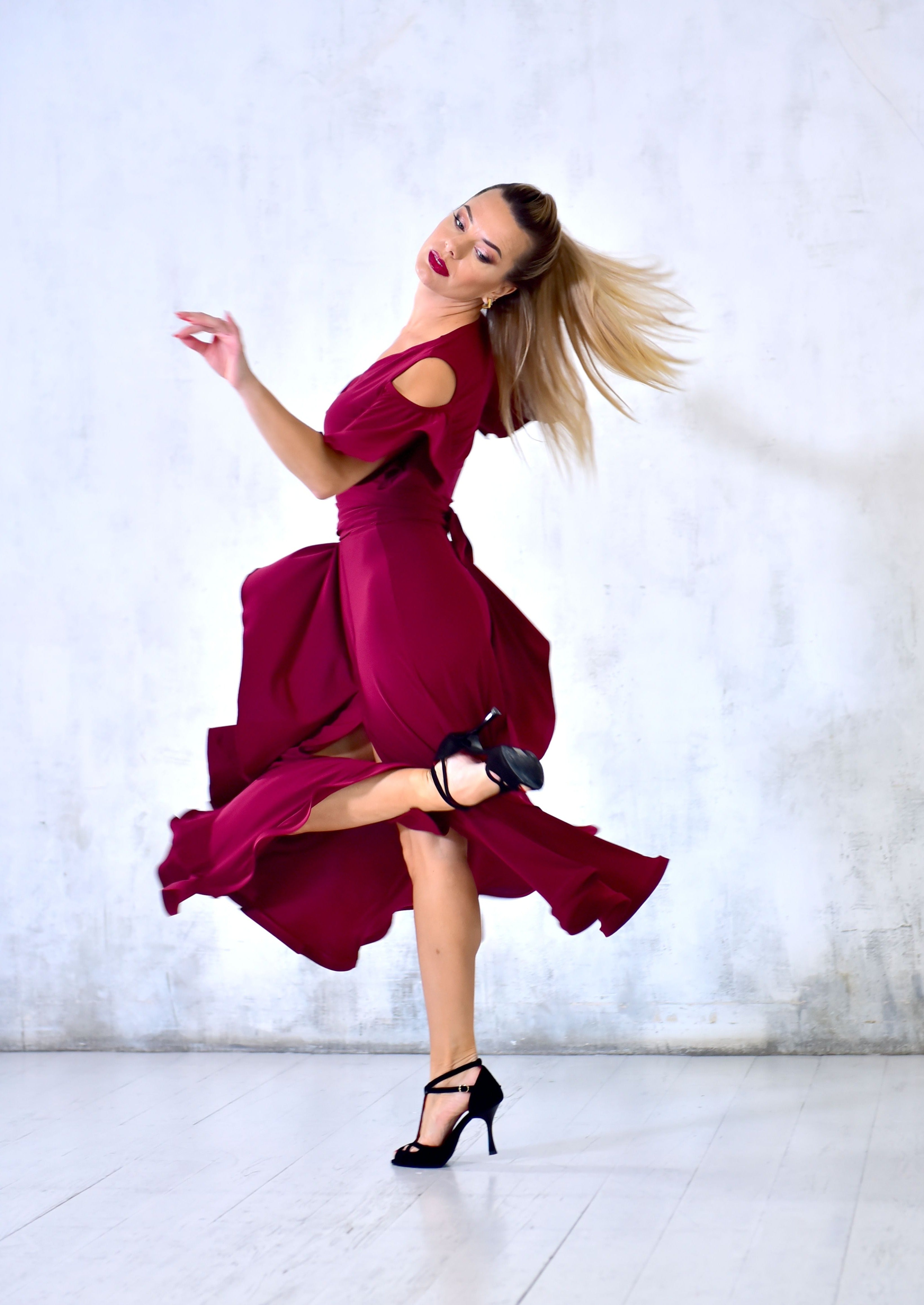 Tango Skirt Freya SM7130 Jet black (037)