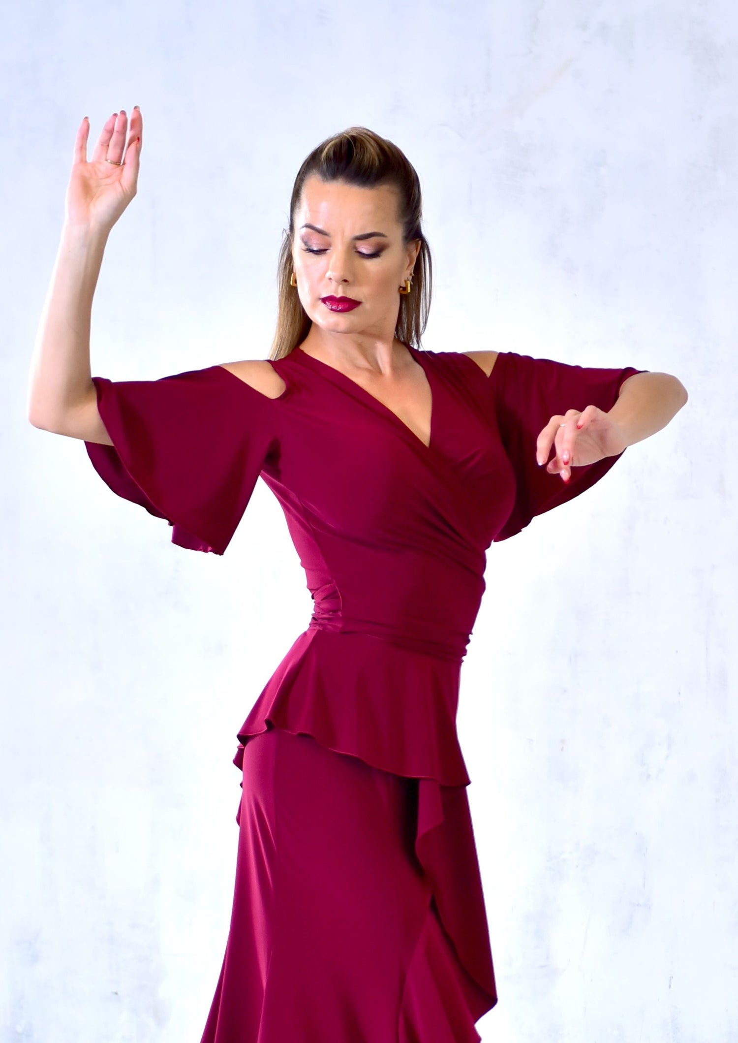 Dance Top Nevada SM6040 Jet black (037)