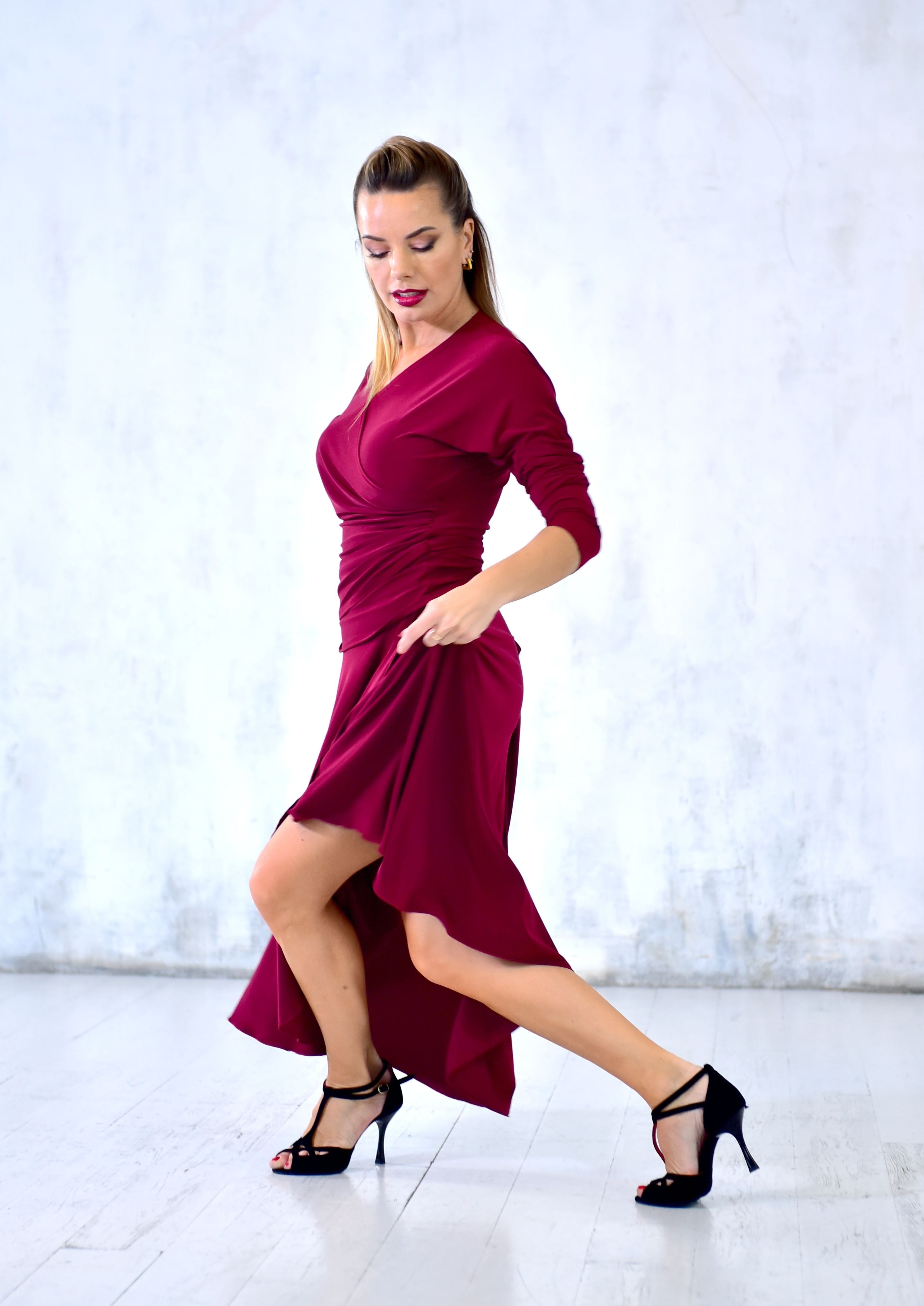 Tanzrock Lidiya SM7131 Tiefschwarz (037)