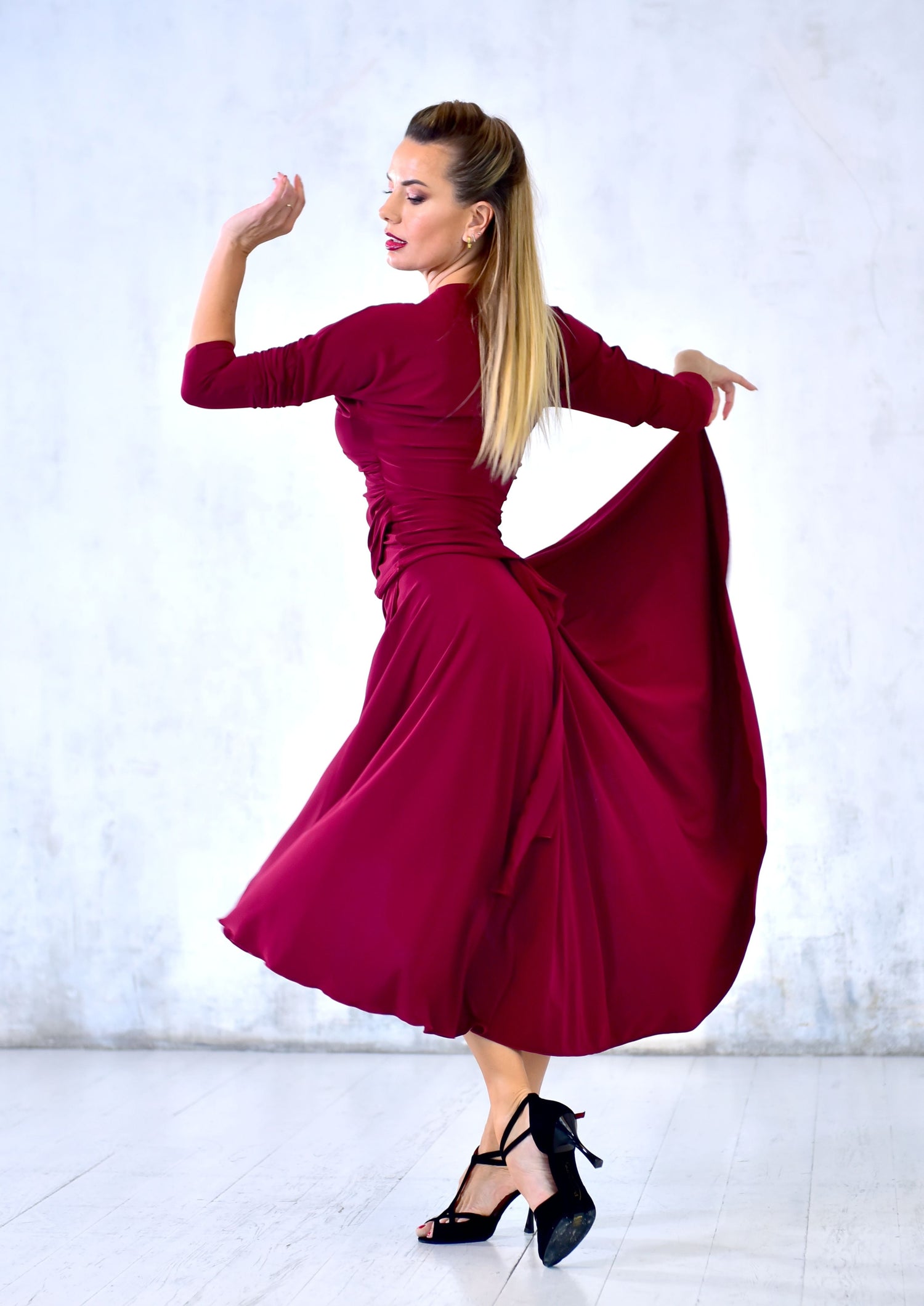 Tanzrock Lidiya SM7131 Tiefschwarz (037)