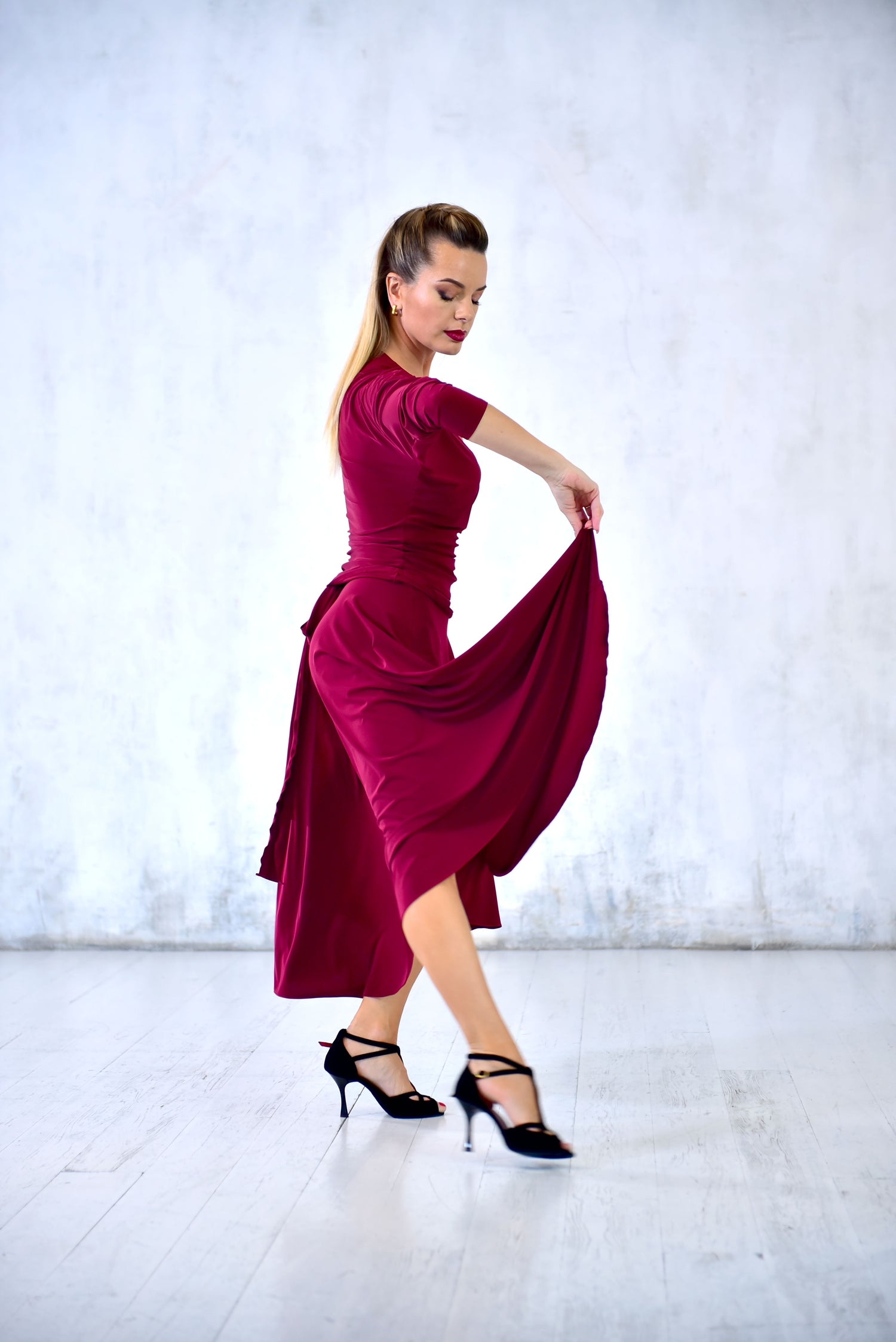 Tanzrock Lidiya SM7131 Tiefschwarz (037)