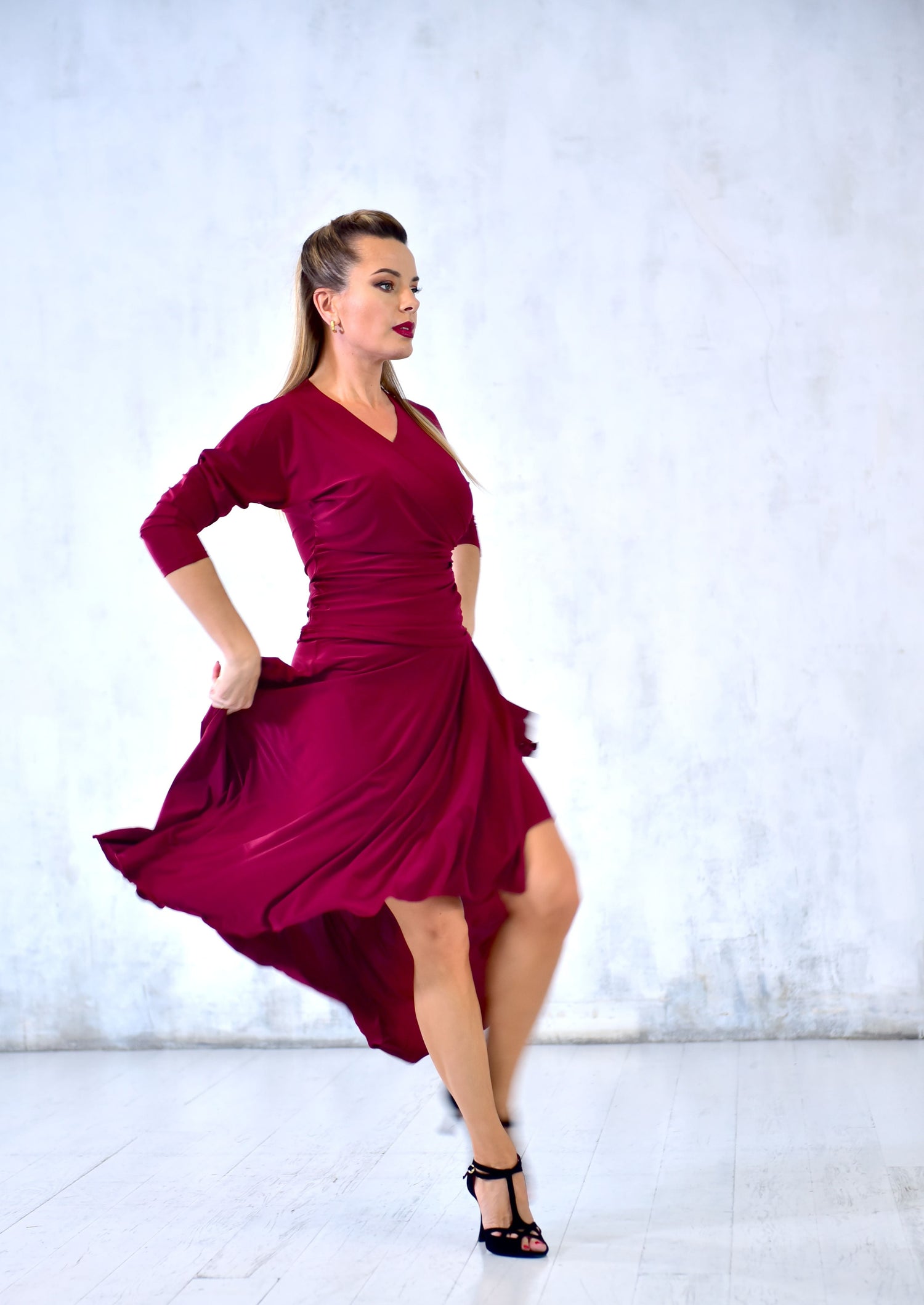 Tanzrock Lidiya SM7131 Tiefschwarz (037)