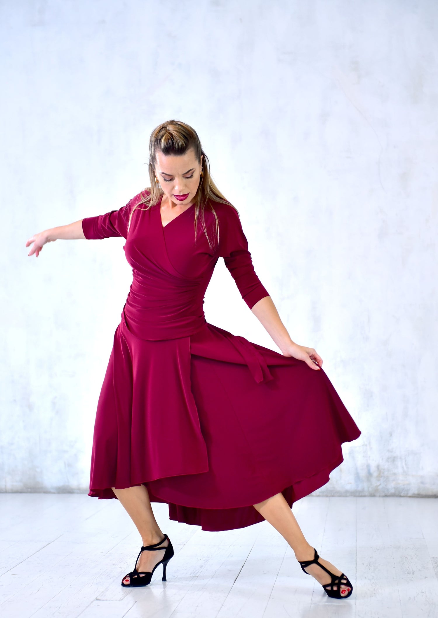 Tanzrock Lidiya SM7131 Tiefschwarz (037)