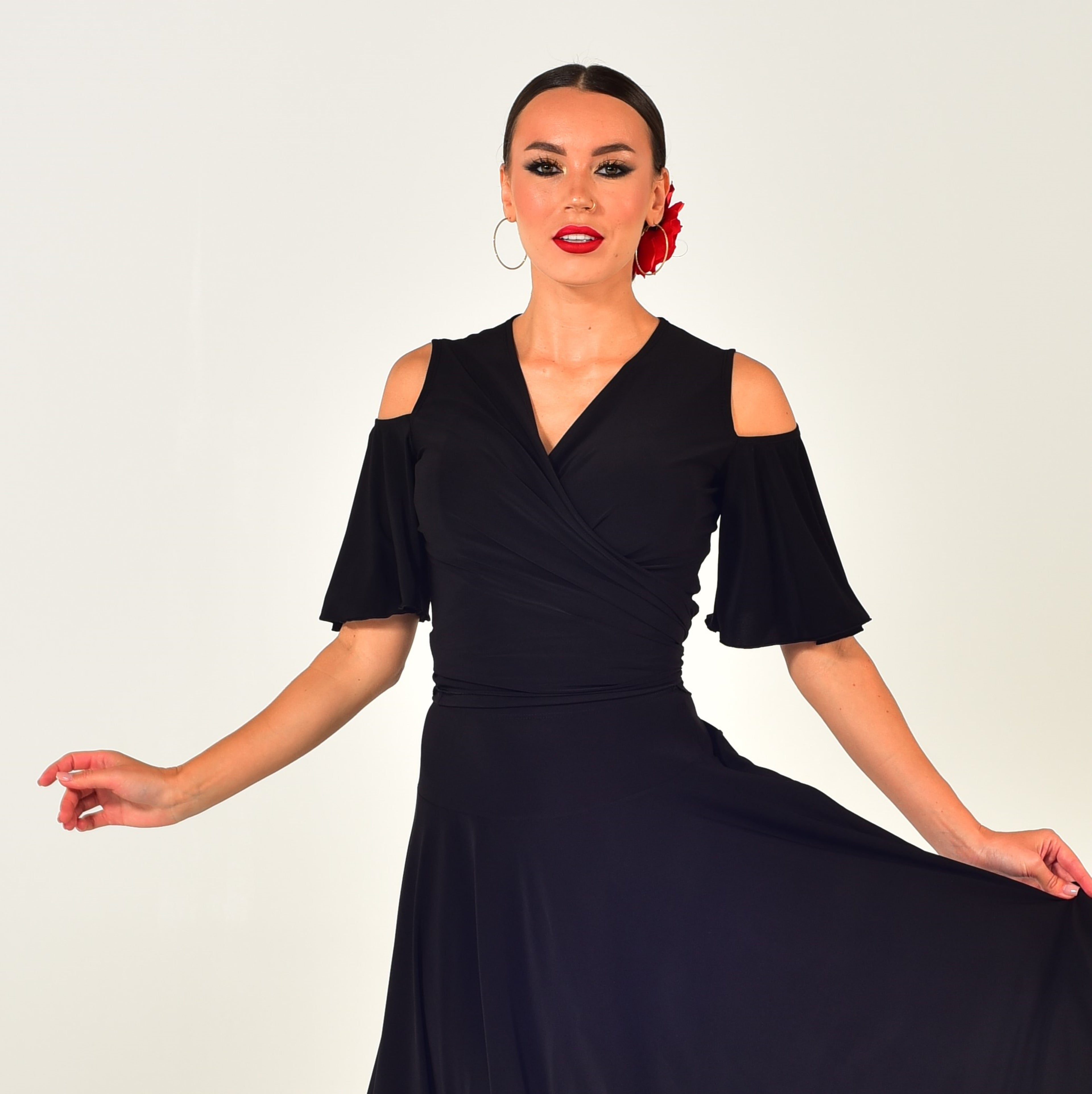 Dance Top Nevada SM6040 Jet black (037)