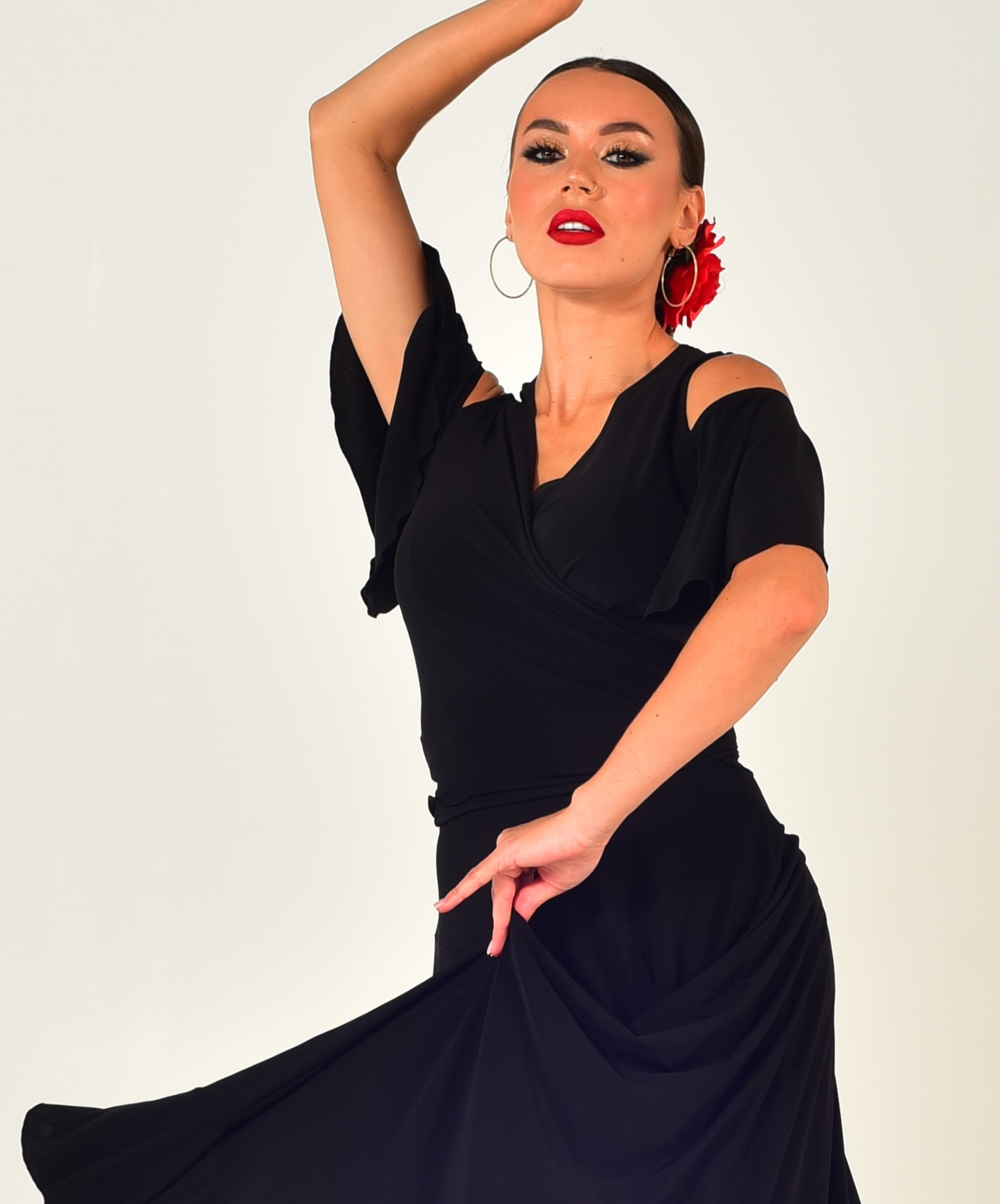 Dance Top Nevada SM6040 Jet black (037)