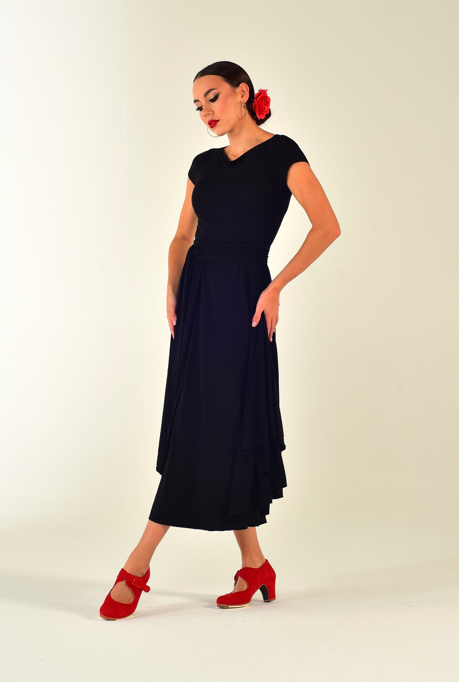 Tanzkleid  Aurora SM8002 Rosa Staub (108)