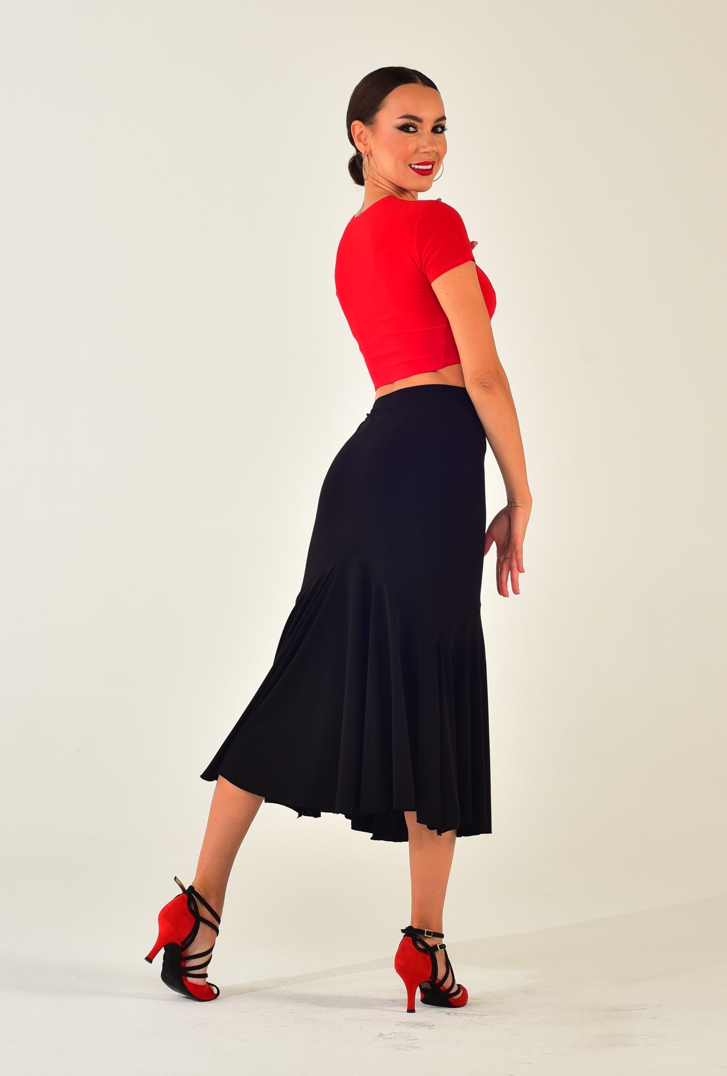 Tango Skirt  Jacky SM7018 Jet black (037)
