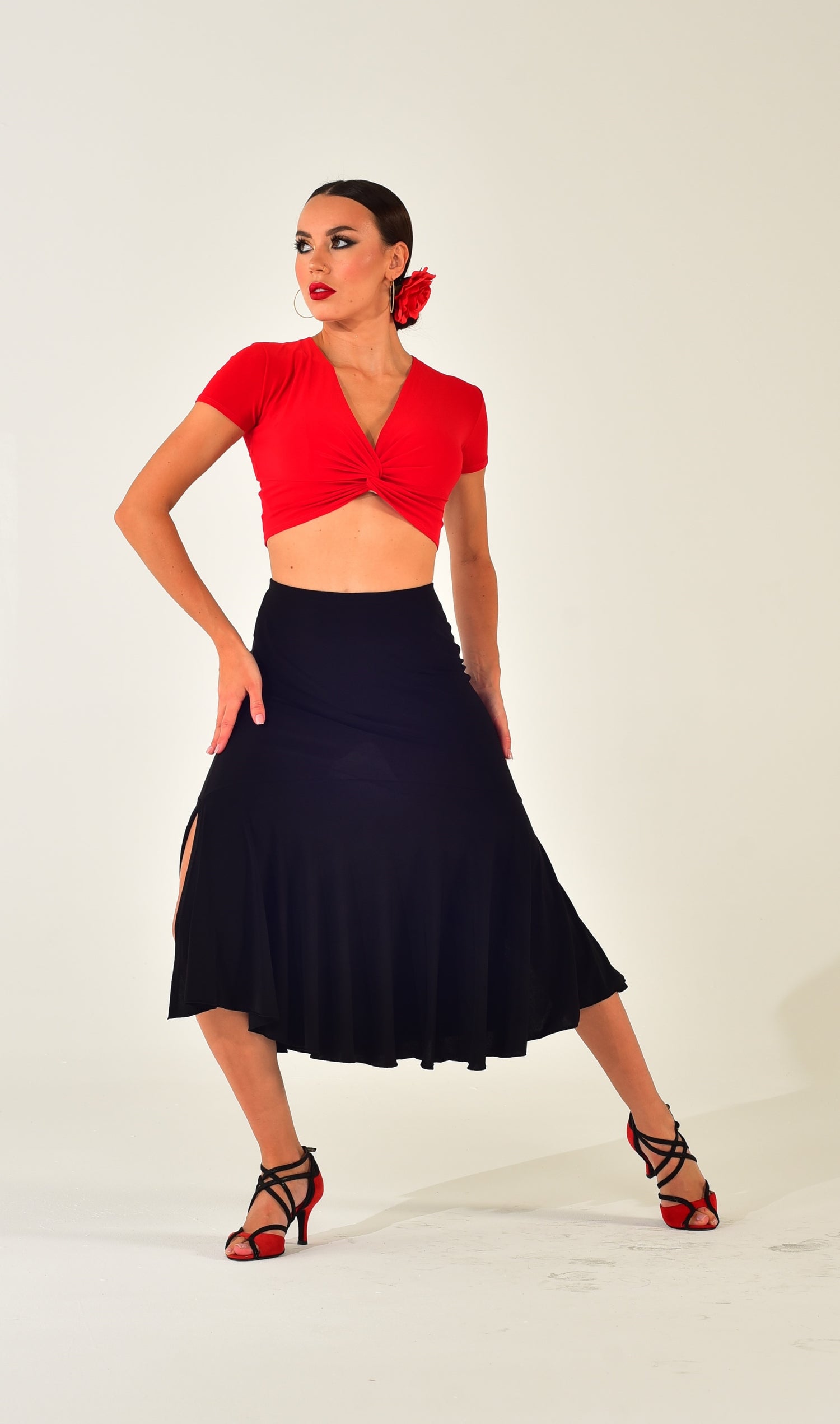 Tango Skirt  Jacky SM7018 Jet black (037)