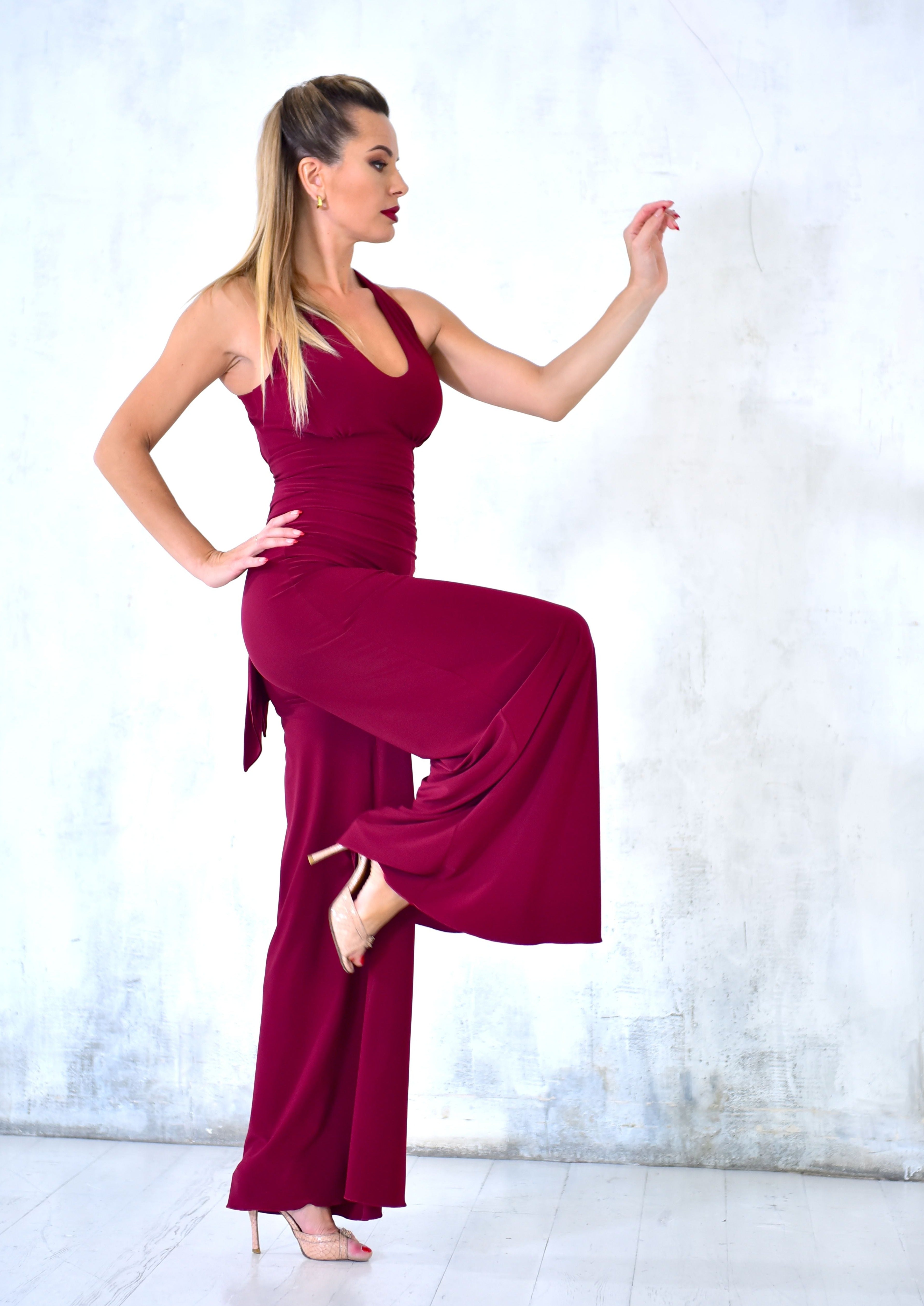 Tanzhose Blake SM5901 Marsala (275)