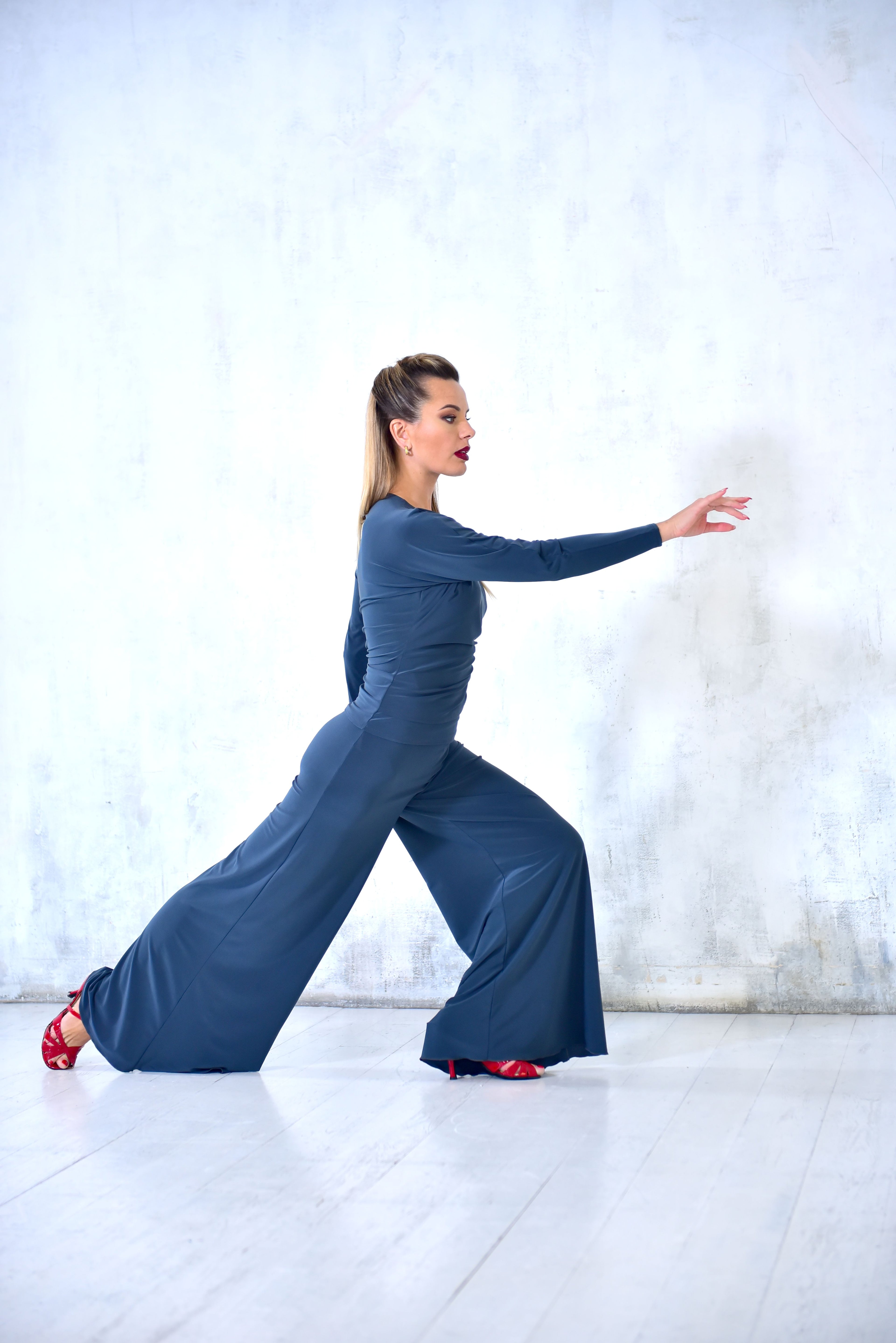 Tanzhose Blake SM5901 Marsala (275)