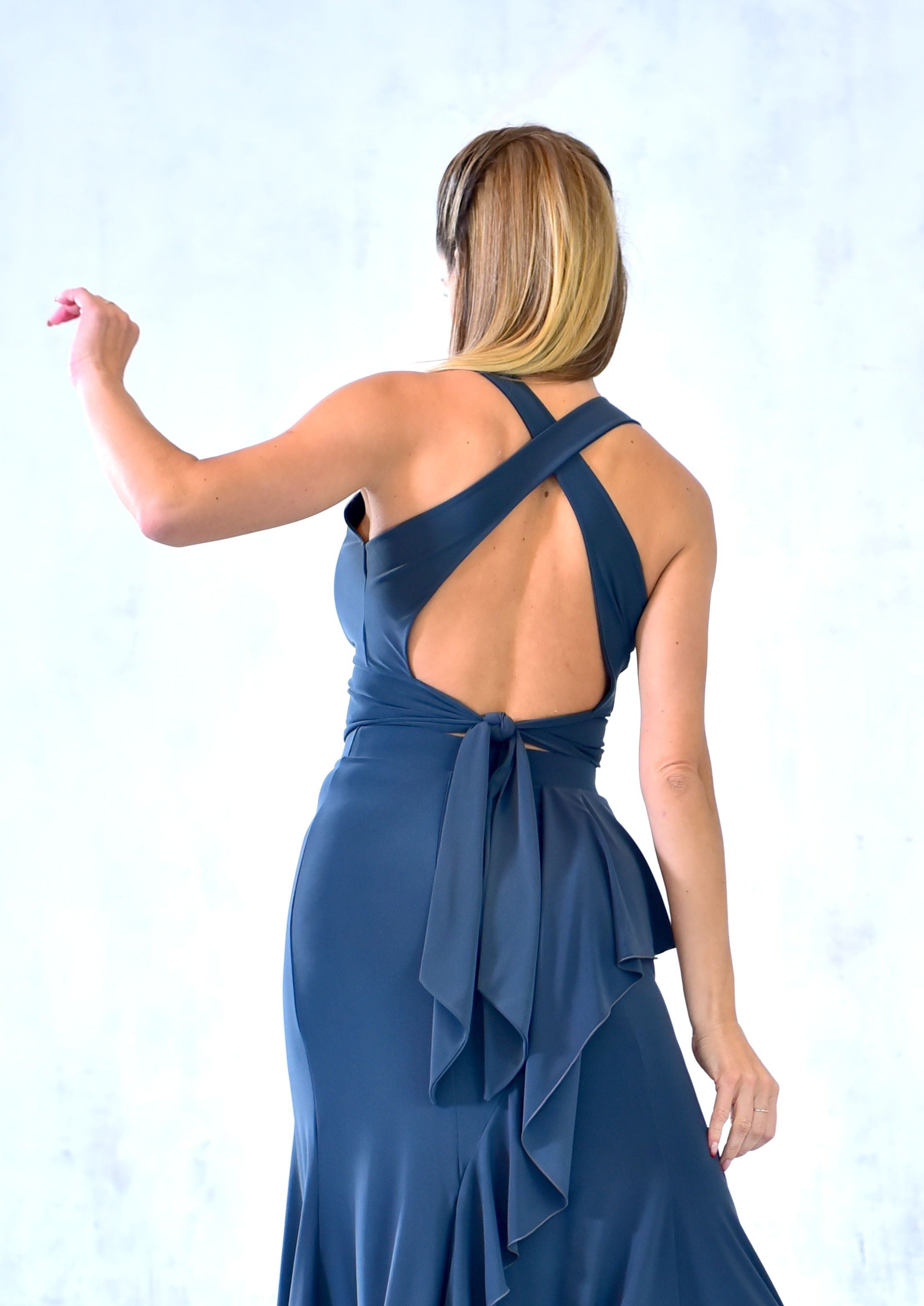 Dance top Jess SM6039 Marsala (275)