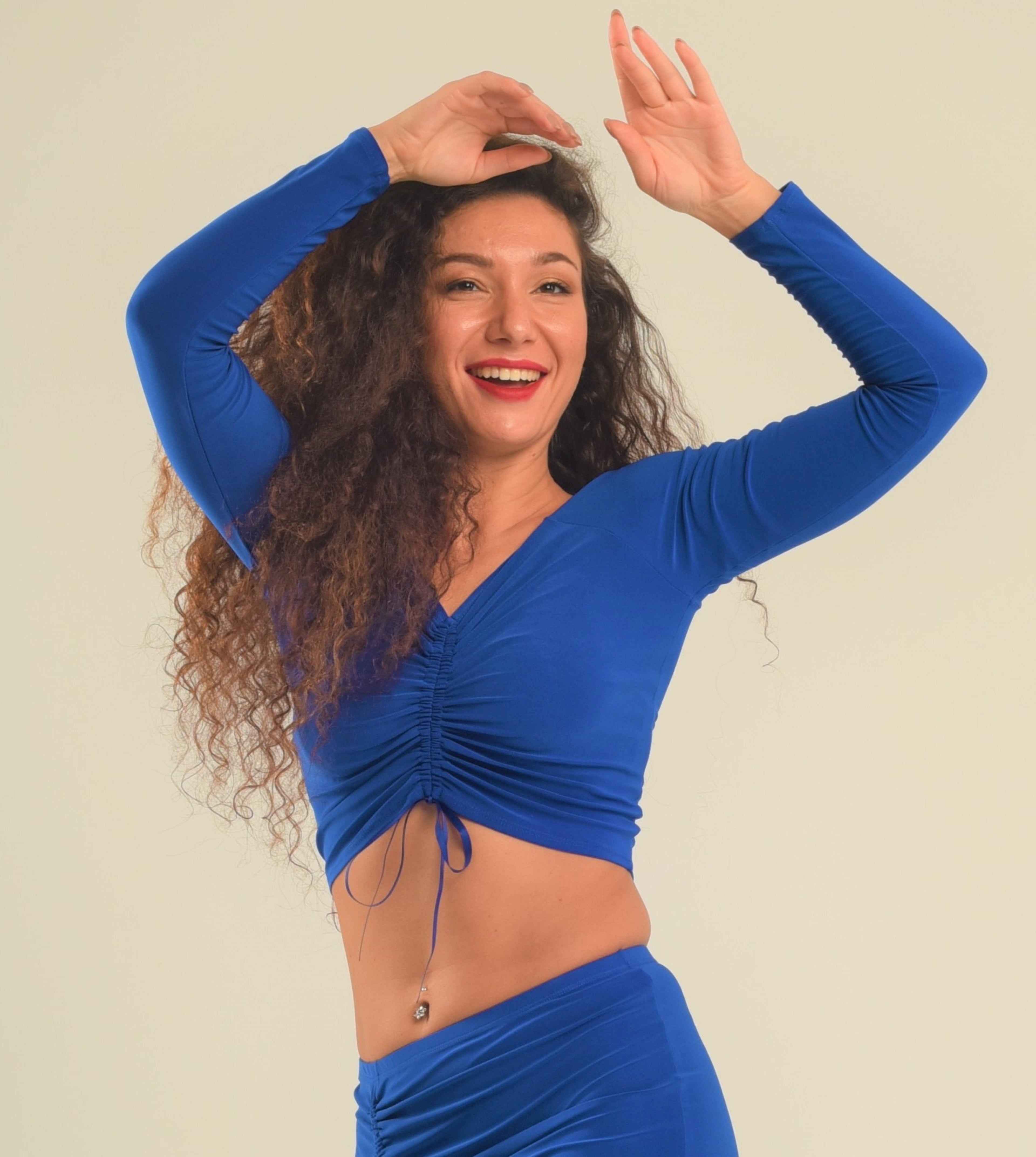 Tanztop Ginger SM6101 Tiefschwarz (037)