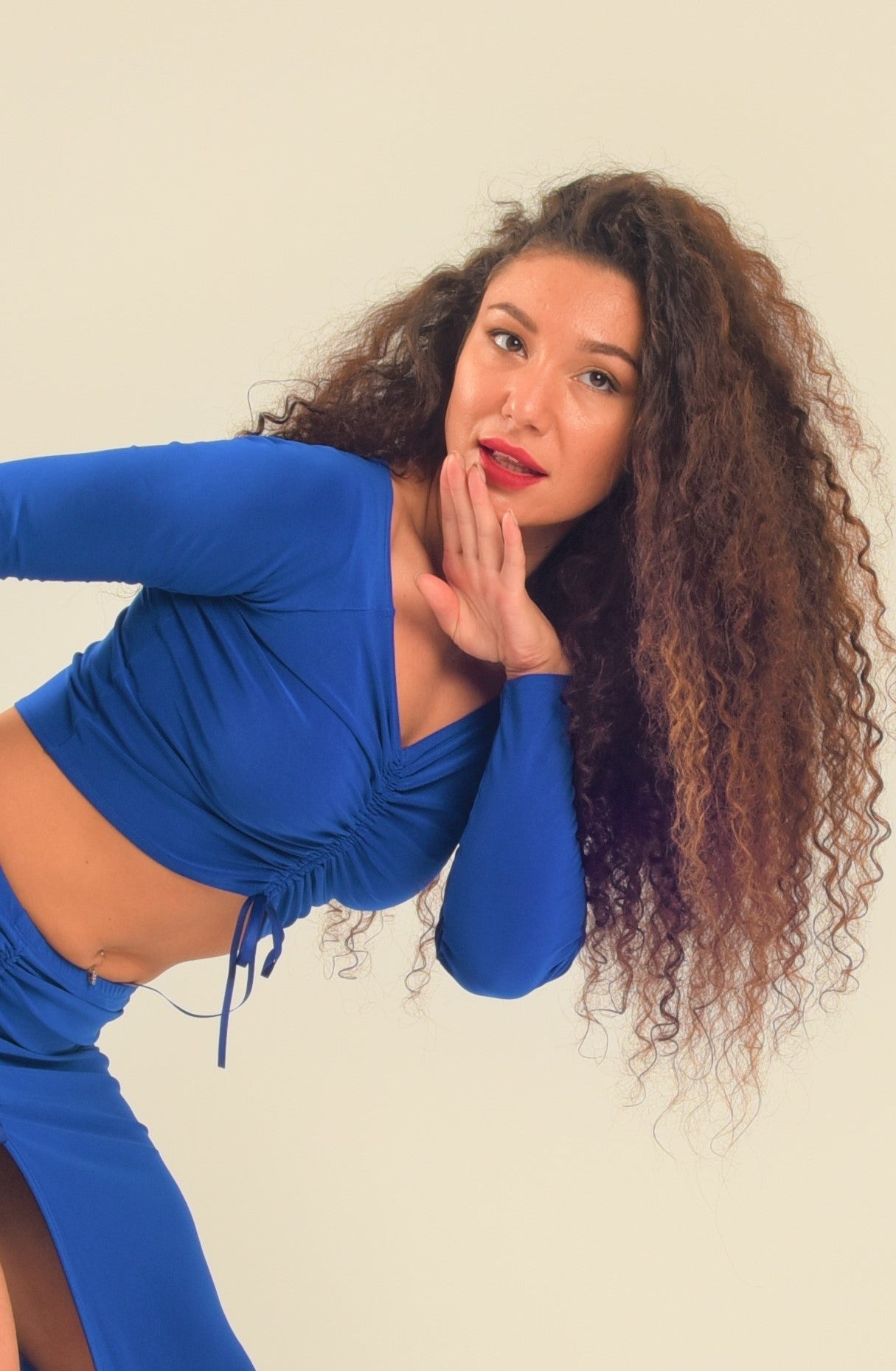 Tanztop Ginger SM6101 Tiefschwarz (037)