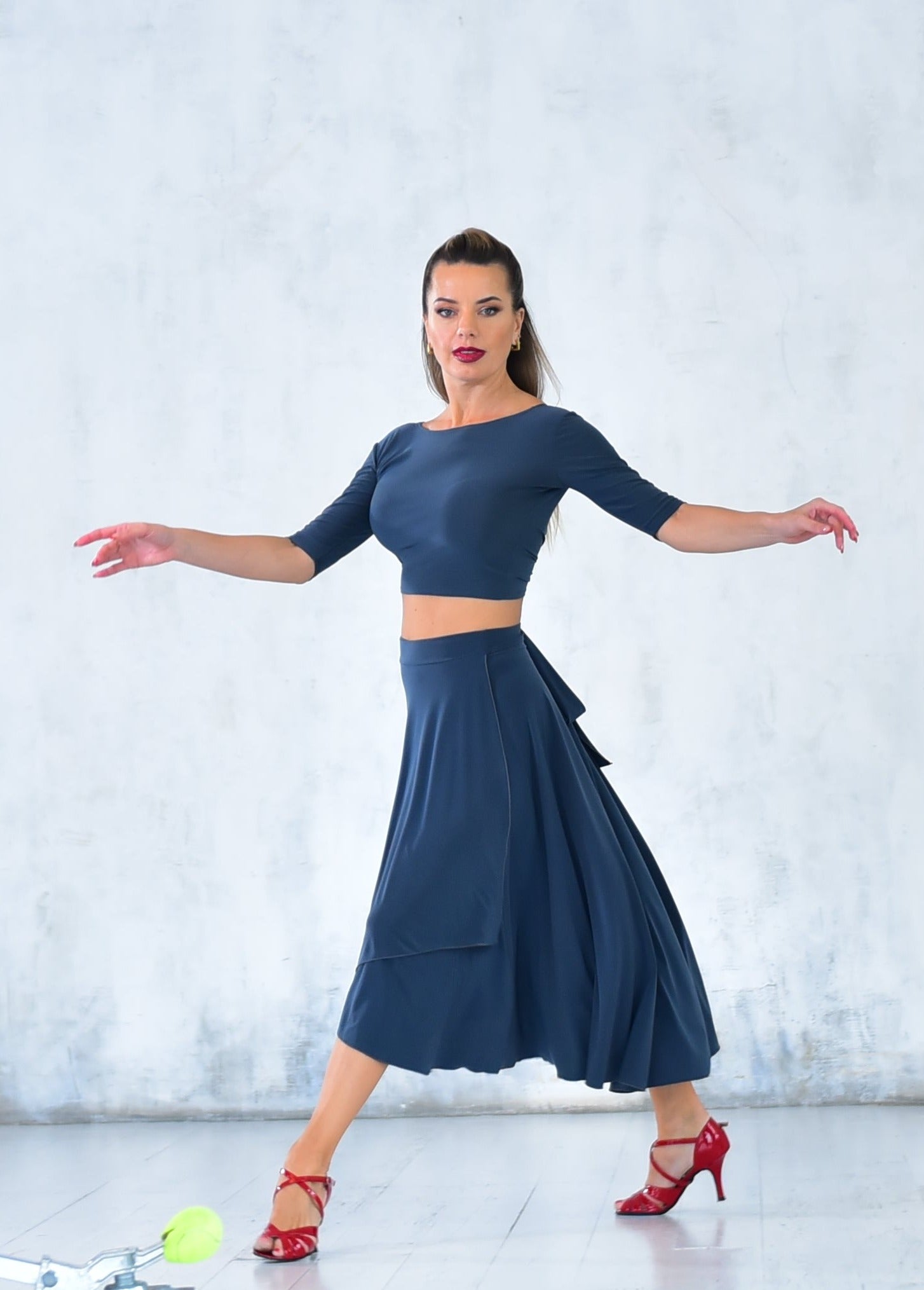 Tanzrock Lidiya SM7131 Tiefschwarz (037)