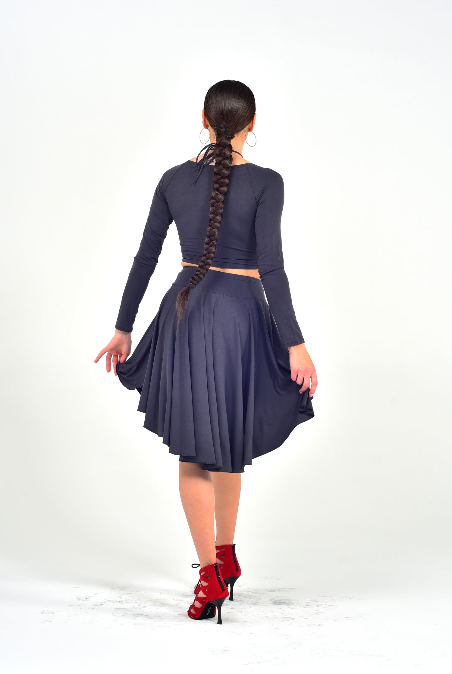 Tanzrock Abril SM7801 Ozeanblau (133)