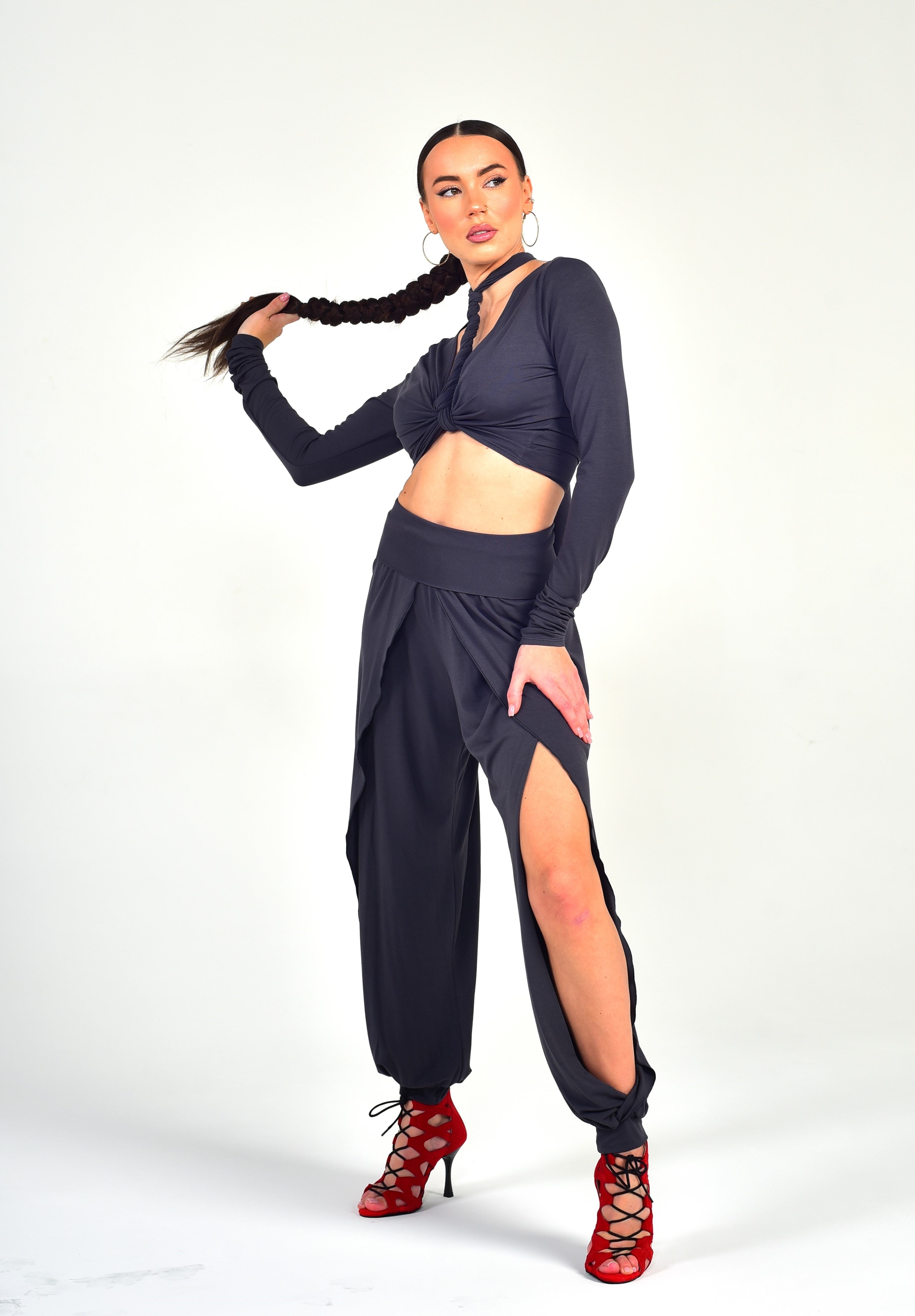 Dance Pants Shanti SM5808 Rose dust (108)