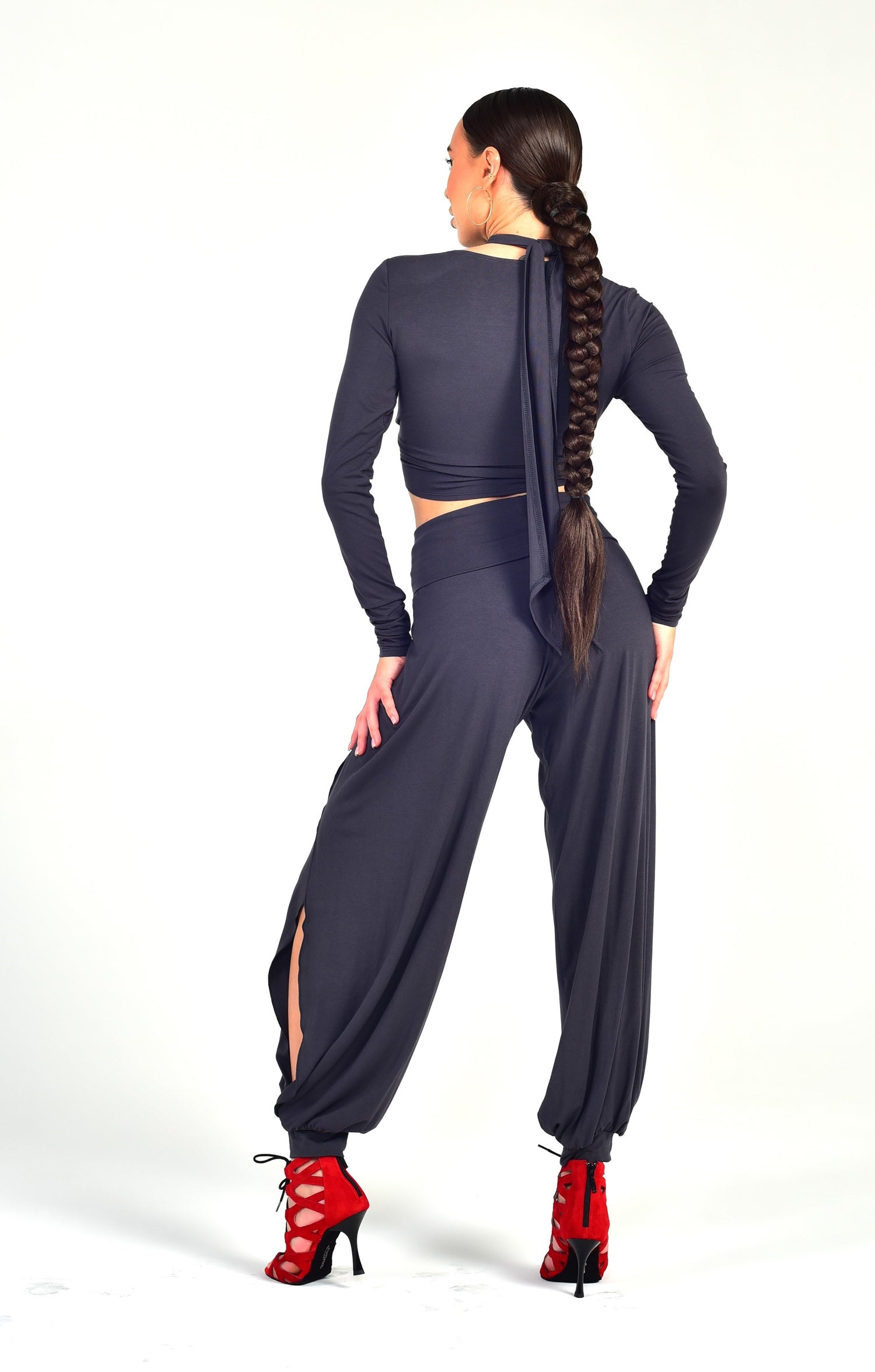 Tanzhose Shanti SM5808 Tiefschwarz (037)