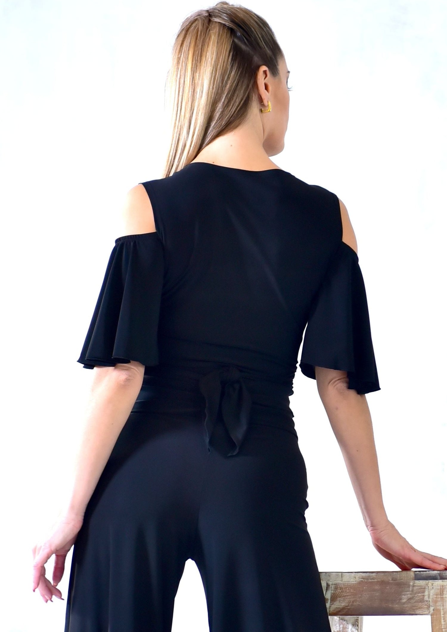 Dance Top Nevada SM6040 Jet black (037)