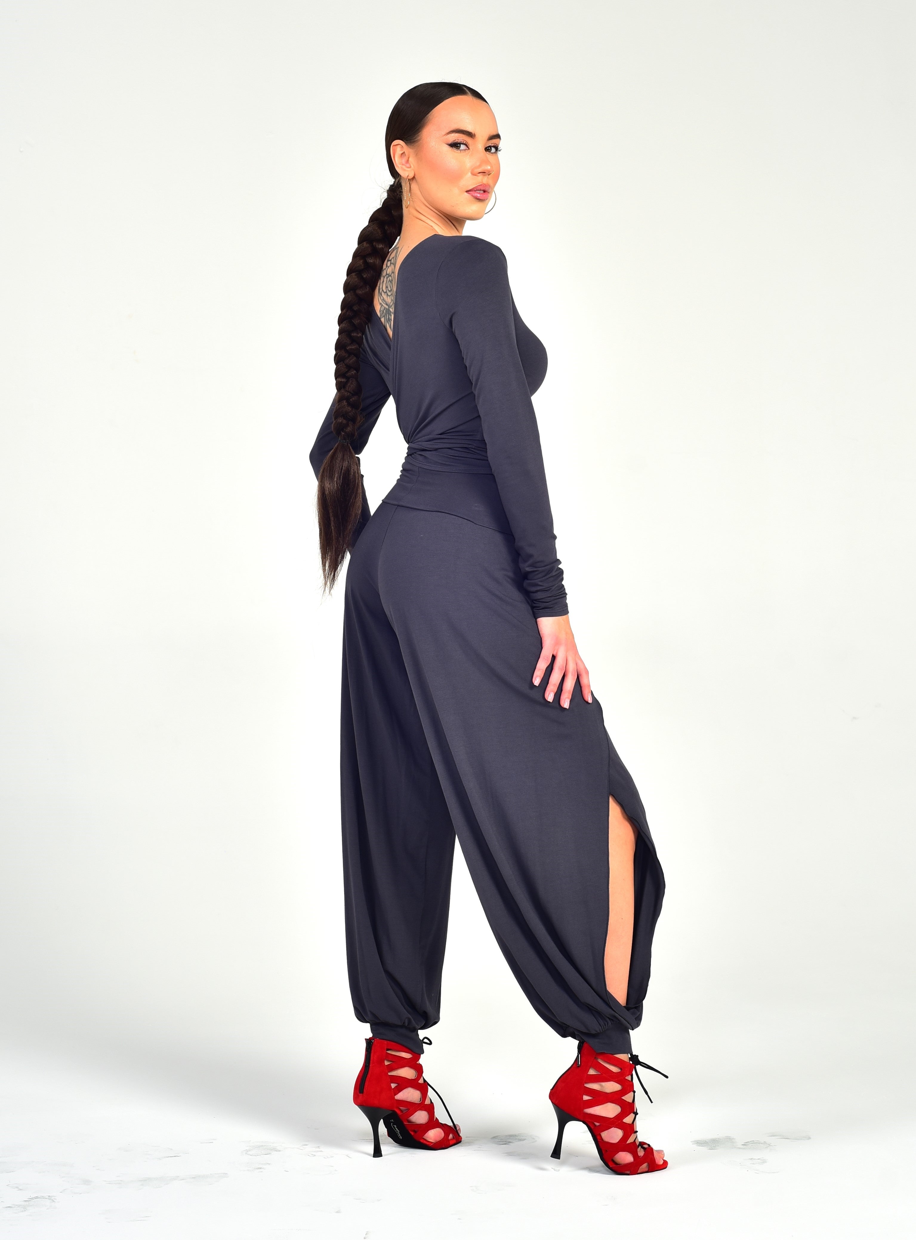 Dance Pants Shanti SM5808 Rose dust (108)