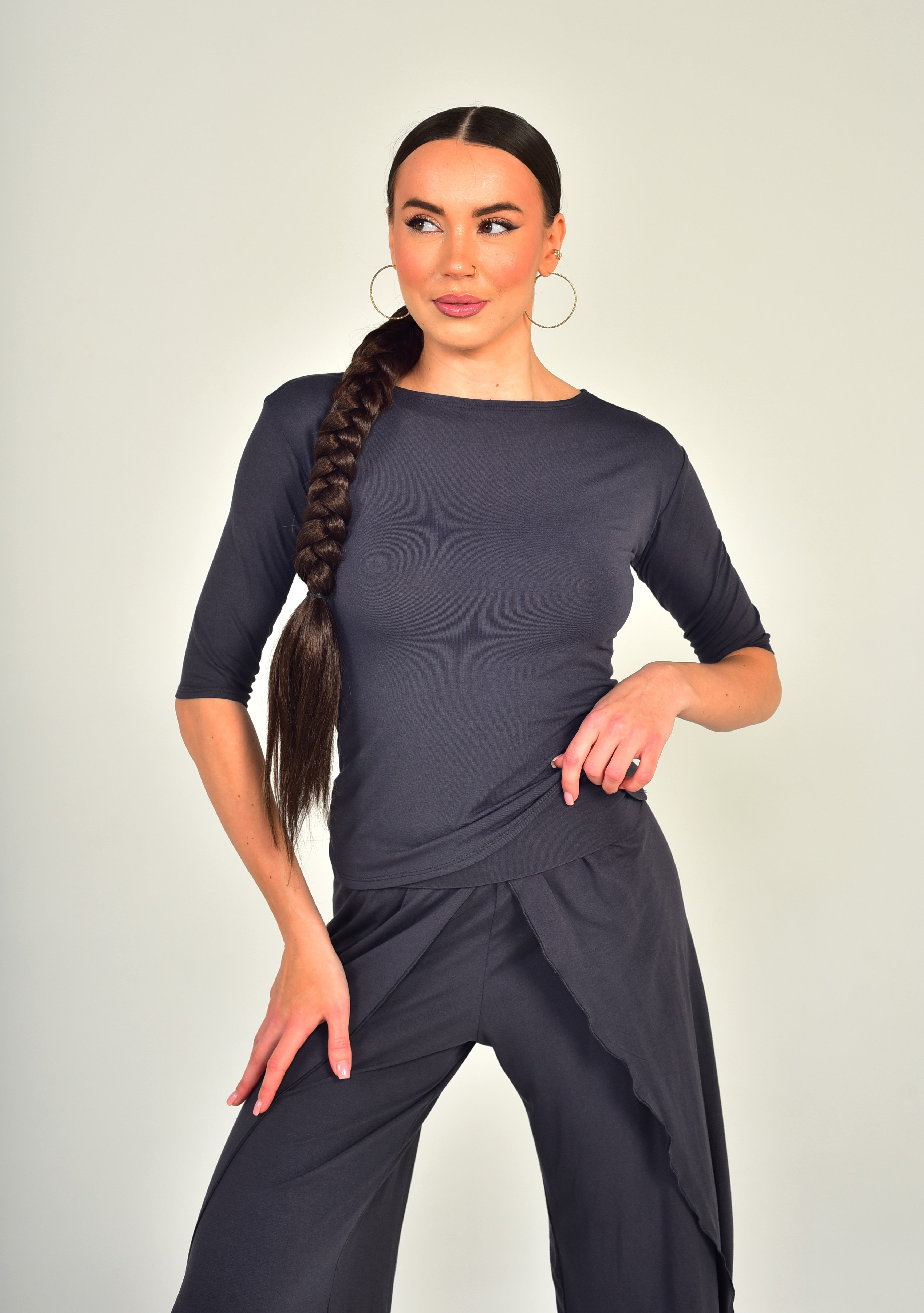 Dance Top Grace SM6023 Ocean blue (133)