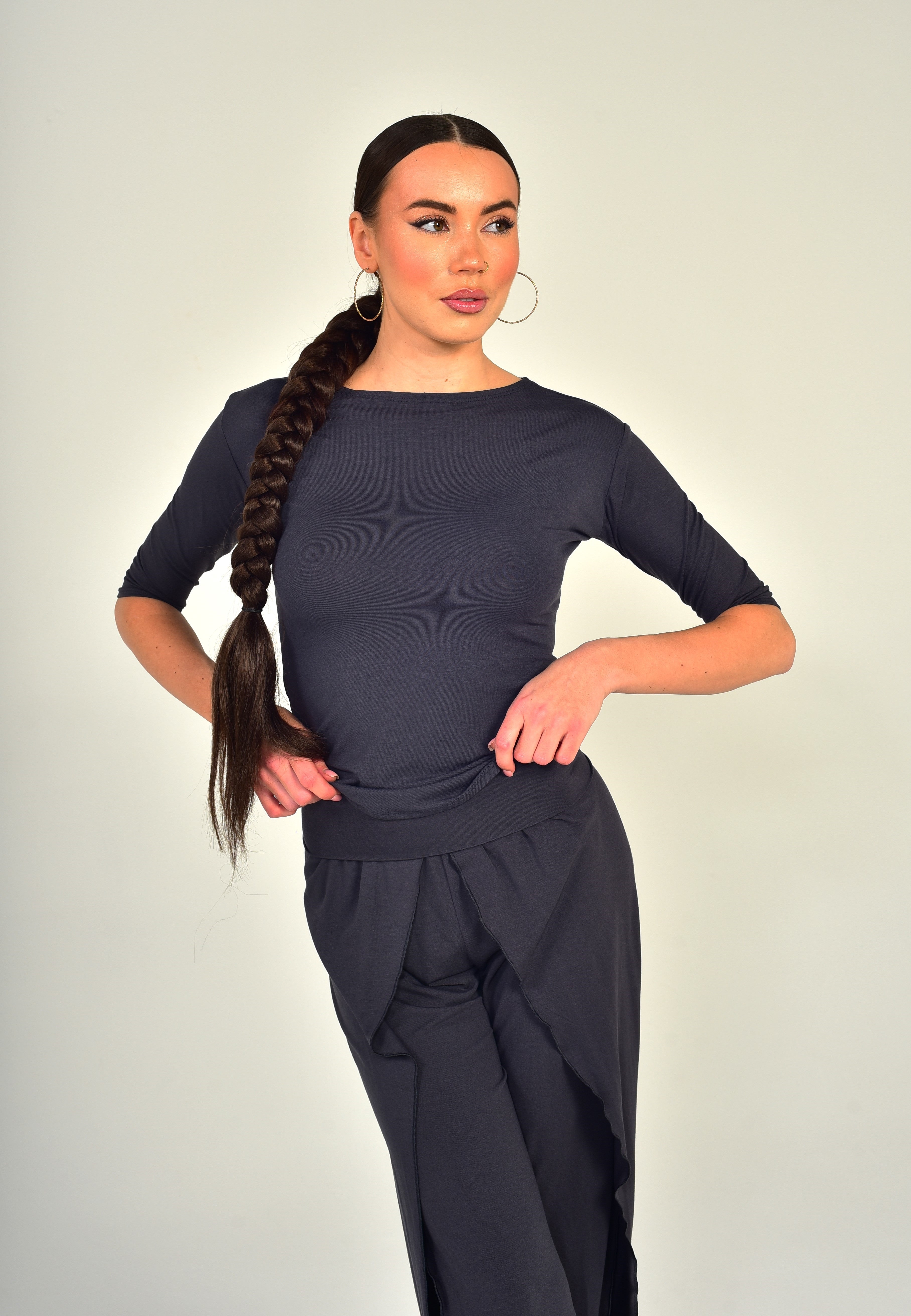 Dance Top Grace SM6023 Ocean blue (133)