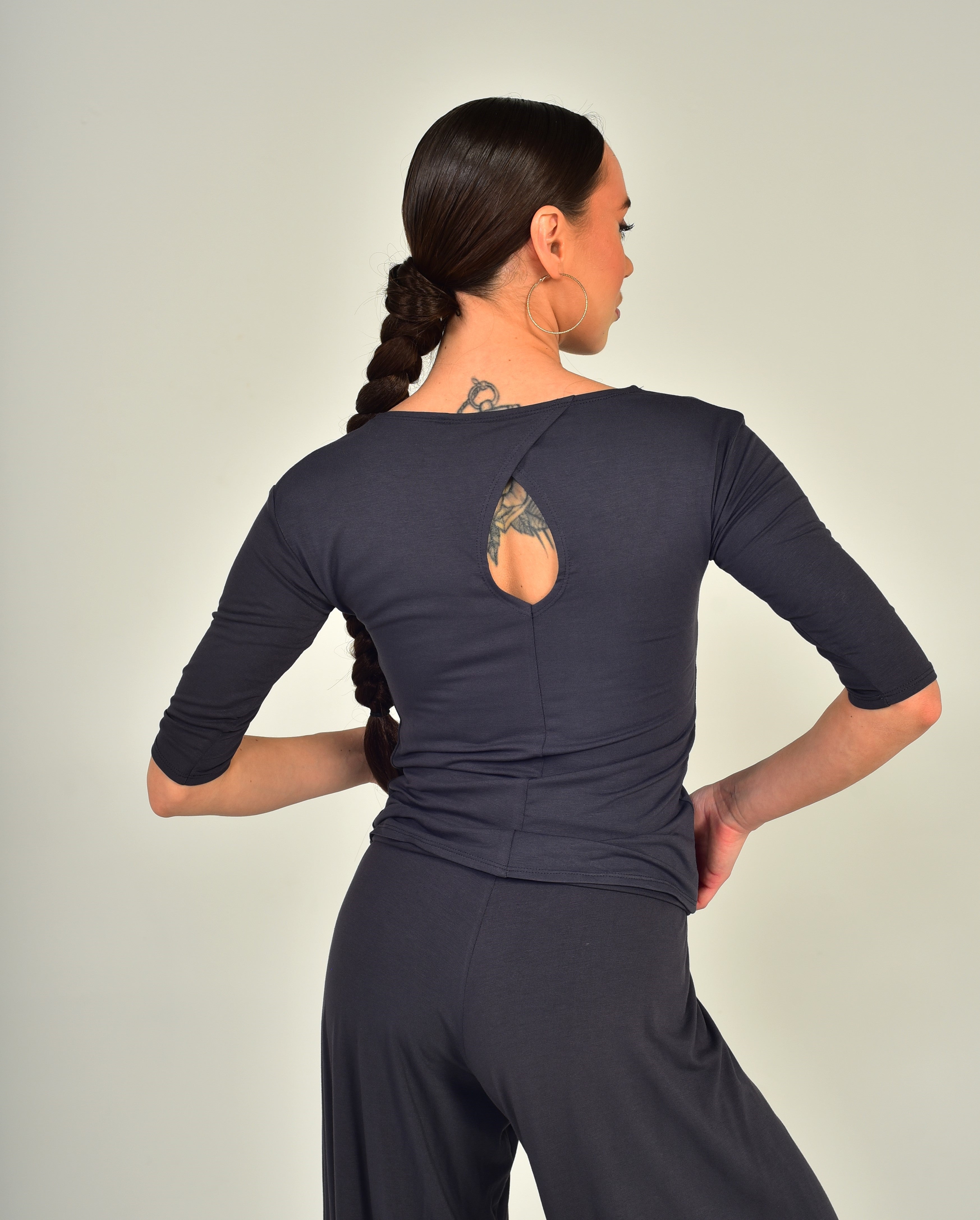 Dance Top Grace SM6023 Ocean blue (133)