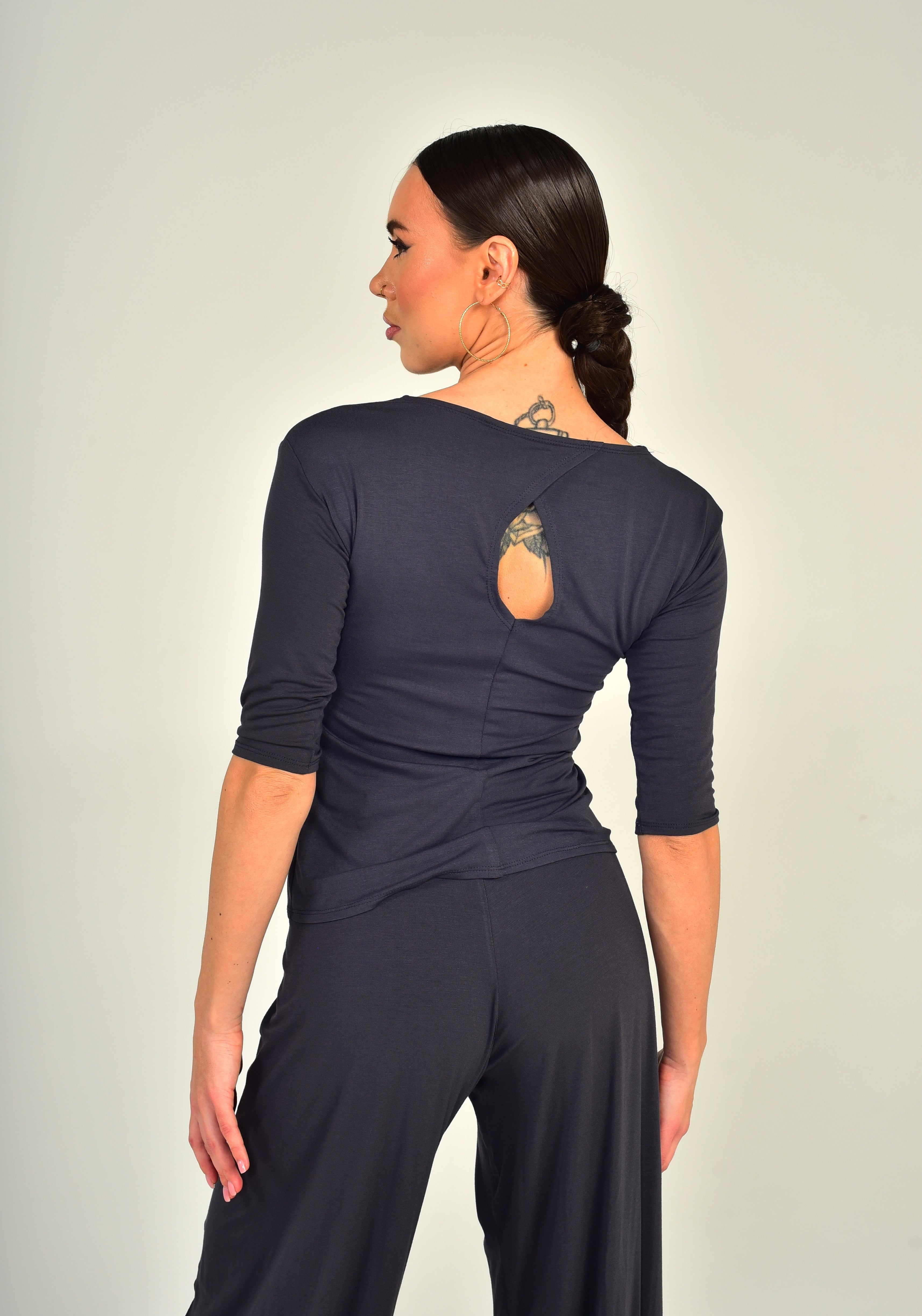 Dance Top Grace SM6023 Ocean blue (133)