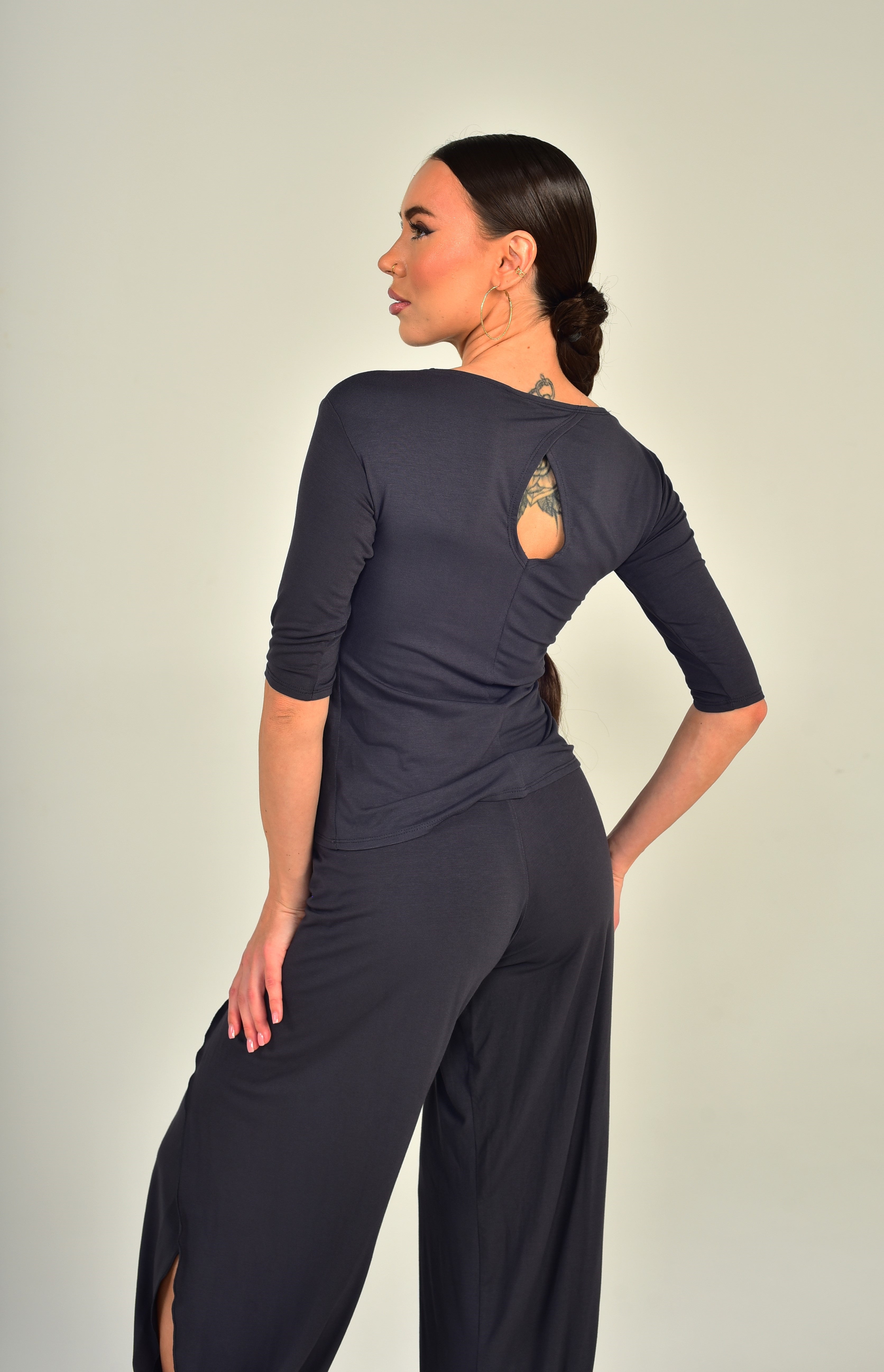 Dance Top Grace SM6023 Ocean blue (133)