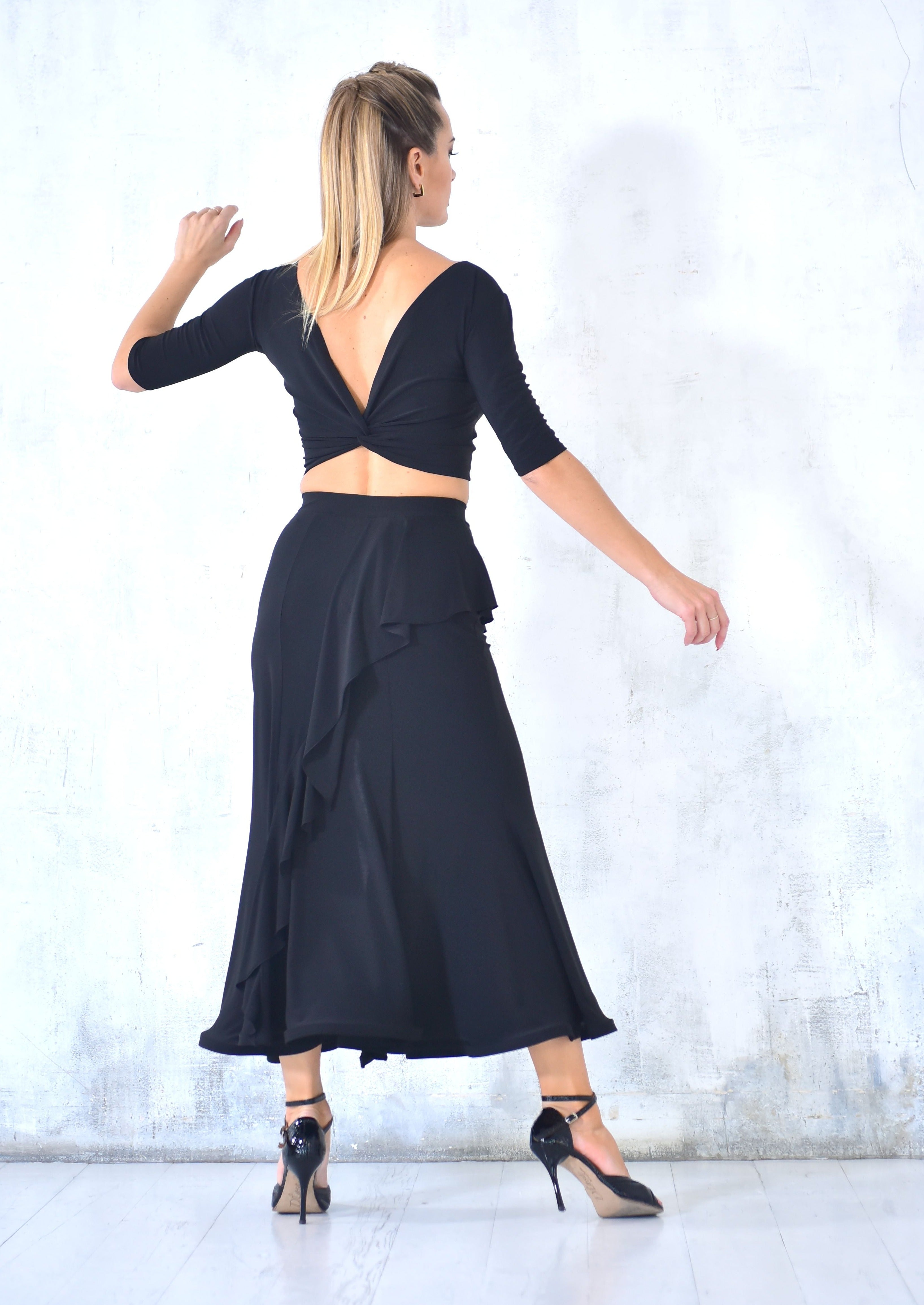 Tango Skirt Freya SM7130 Jet black (037)