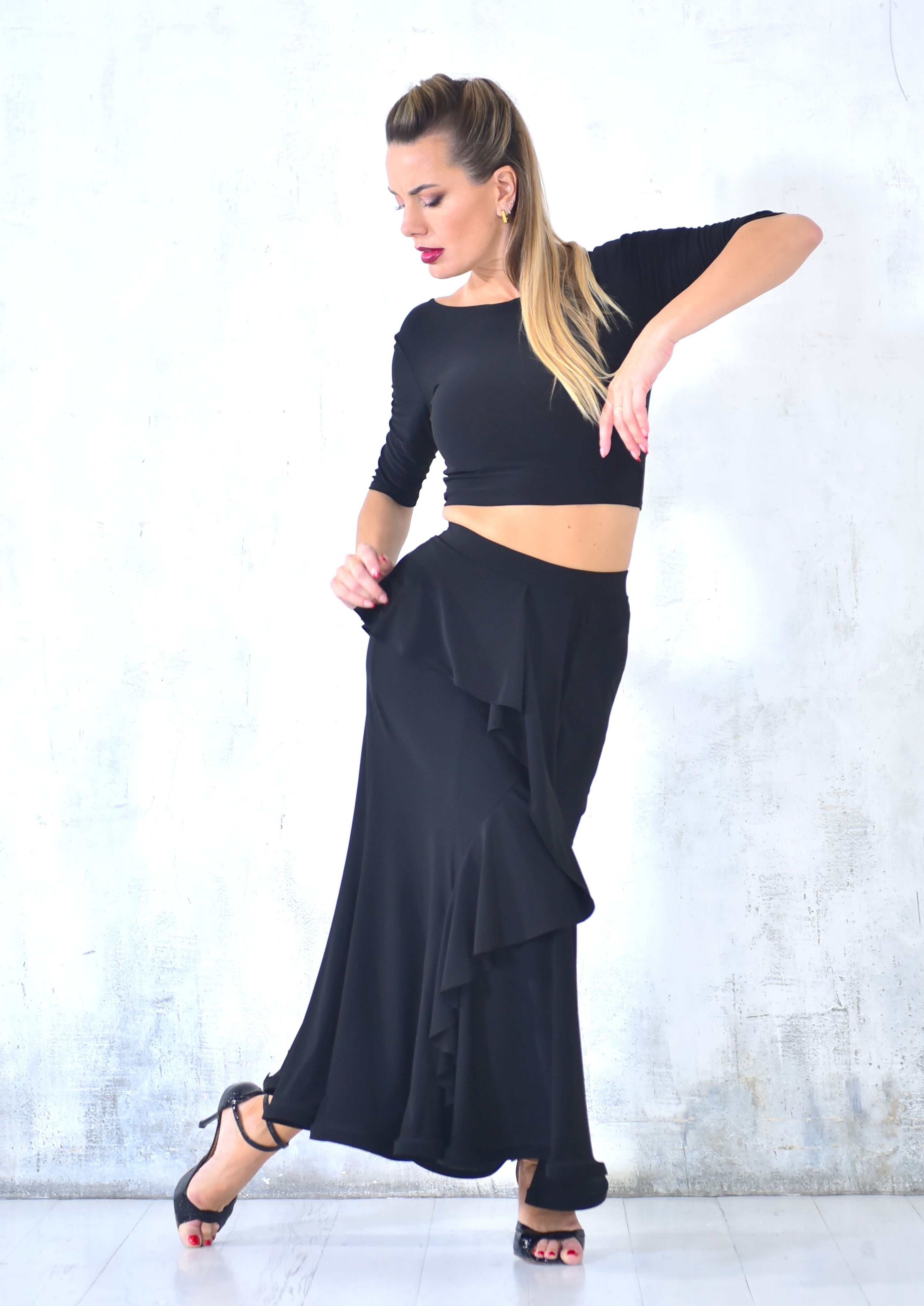 Tango Skirt Freya SM7130 Jet black (037)