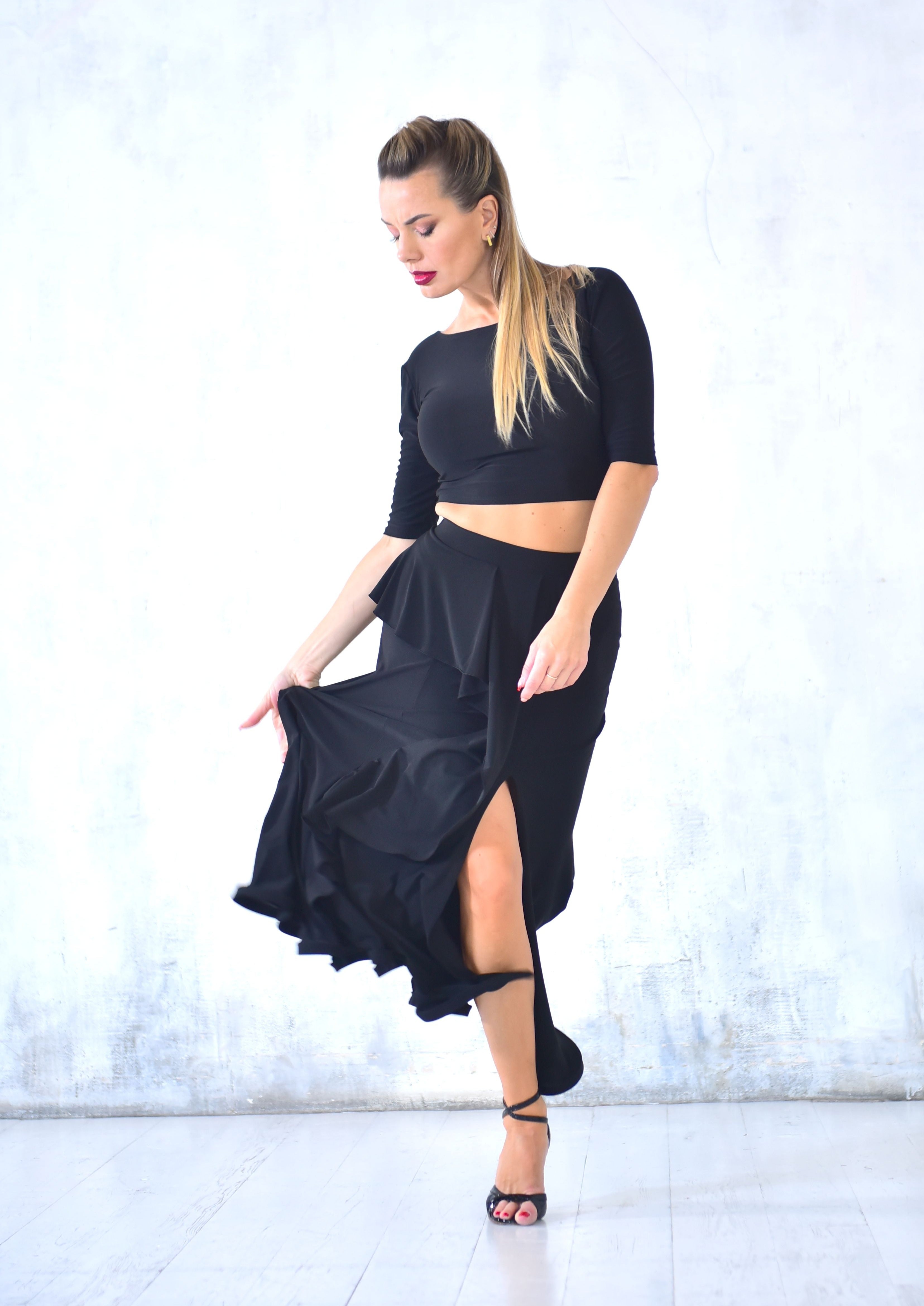 Tango Skirt Freya SM7130 Jet black (037)