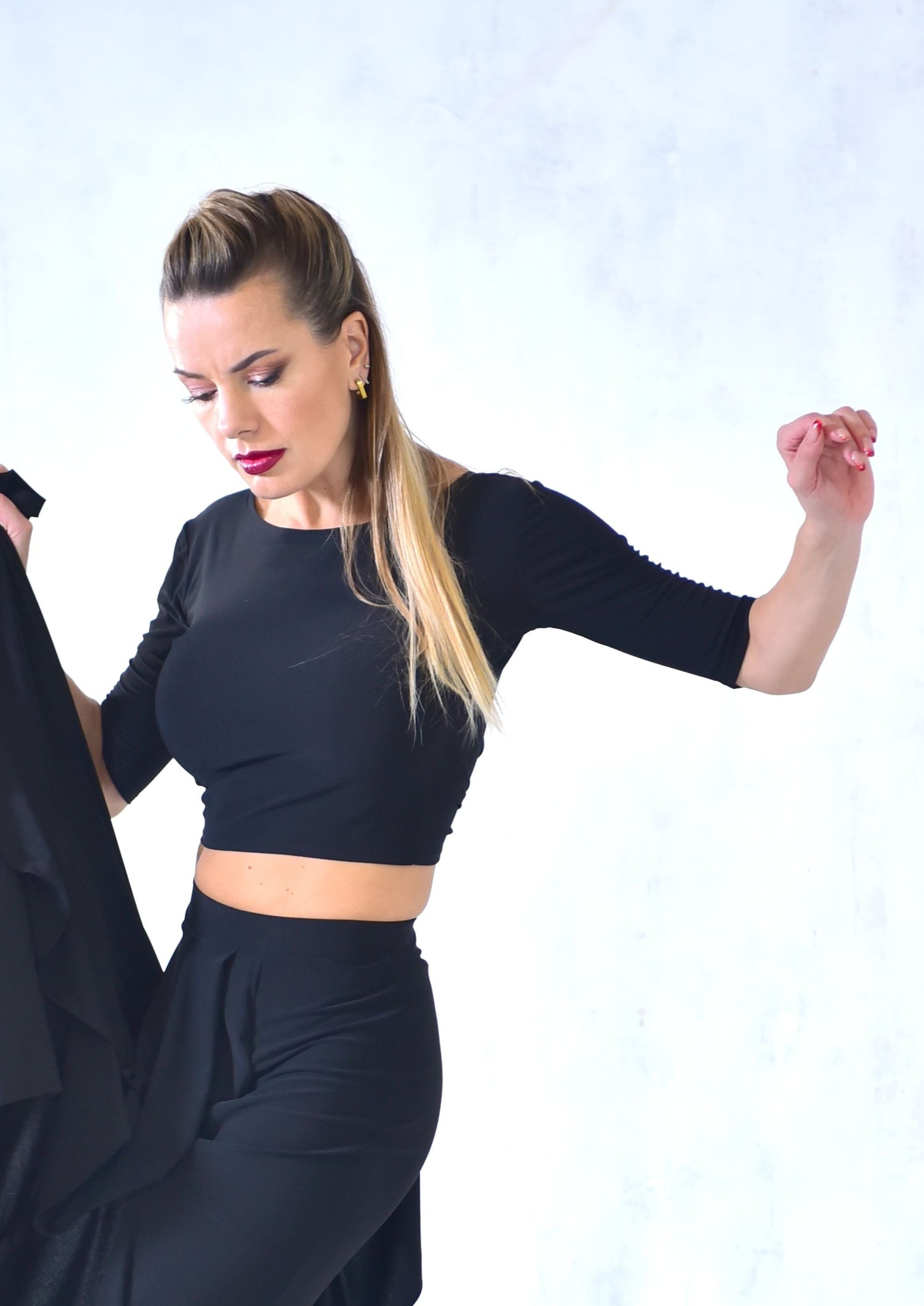 Dance Top Eva SM6038 Marsala (275)