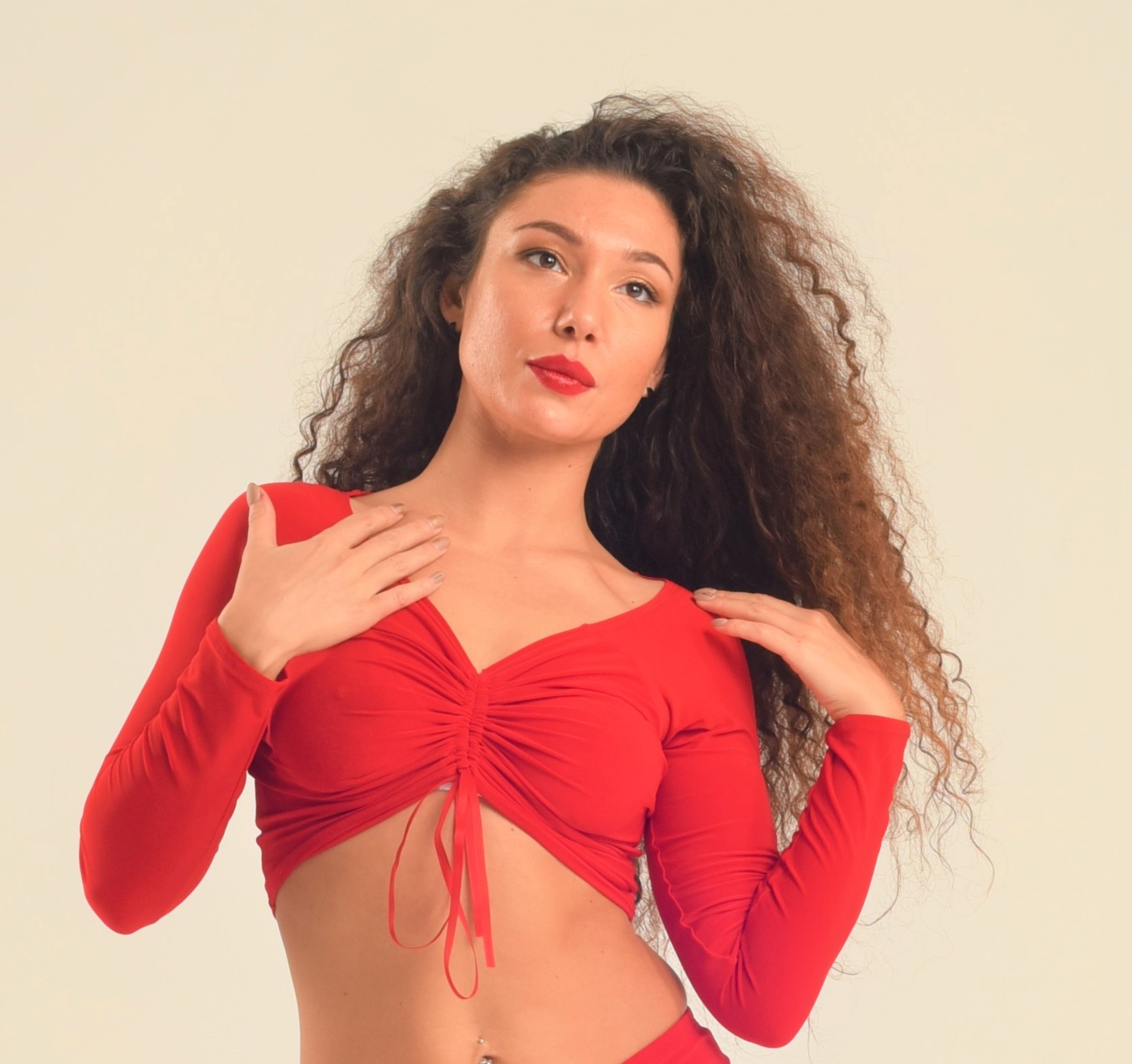 Tanztop Ginger SM6101 Tiefschwarz (037)