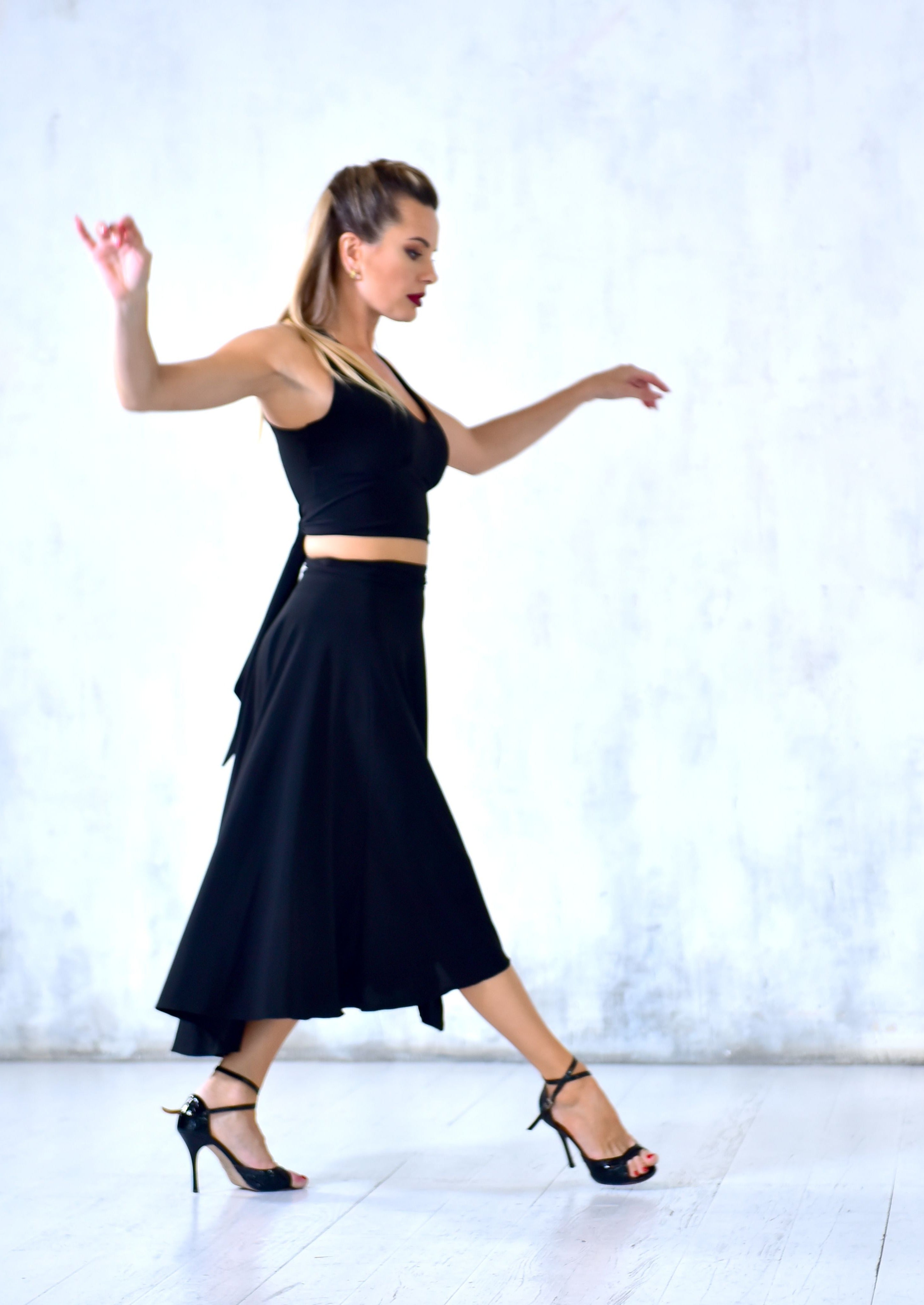 Tanzrock Lidiya SM7131 Tiefschwarz (037)